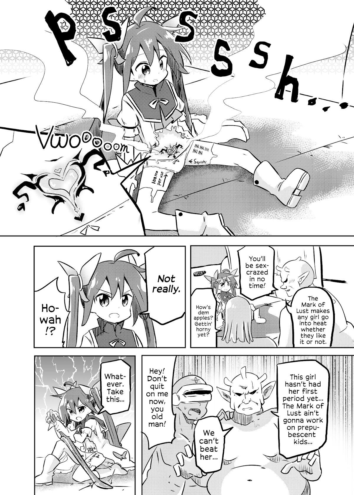 Magical Girl Sho Chapter 15 page 13 - Chapter 15: H.I.A.