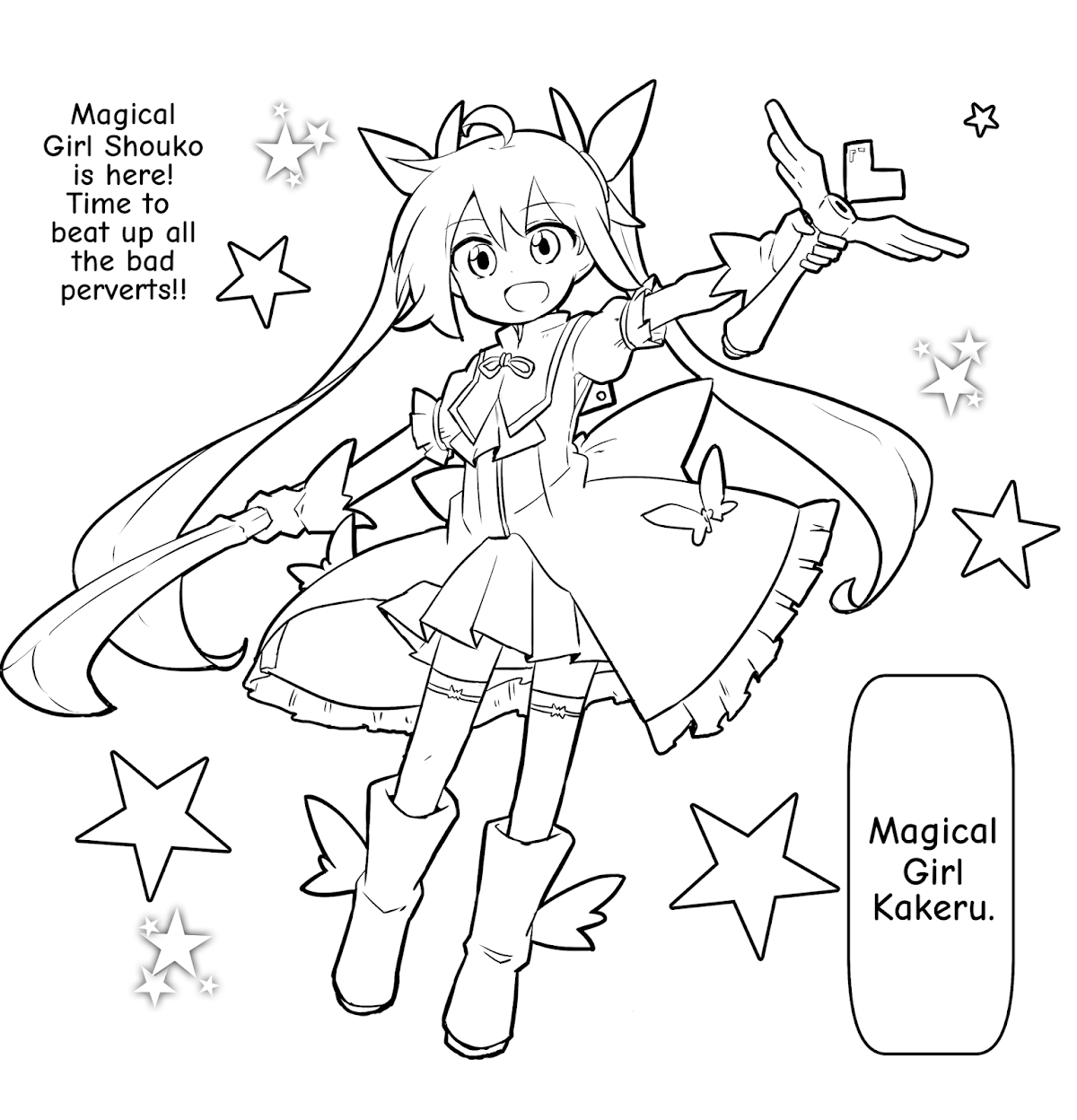 Magical Girl Sho Chapter 15 page 23 - Chapter 15: H.I.A.