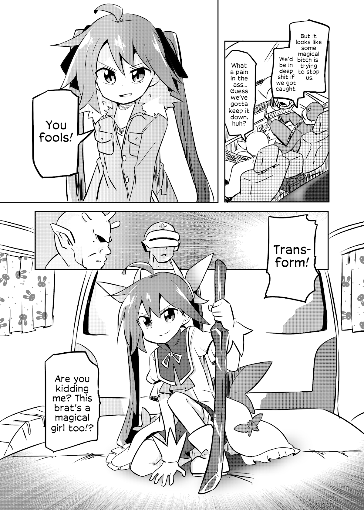 Magical Girl Sho Chapter 15 page 4 - Chapter 15: H.I.A.