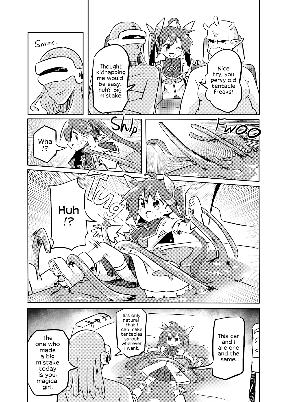Magical Girl Sho Chapter 15 page 5 - Chapter 15: H.I.A.