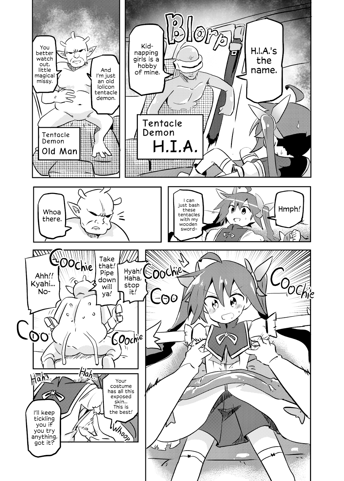 Magical Girl Sho Chapter 15 page 6 - Chapter 15: H.I.A.