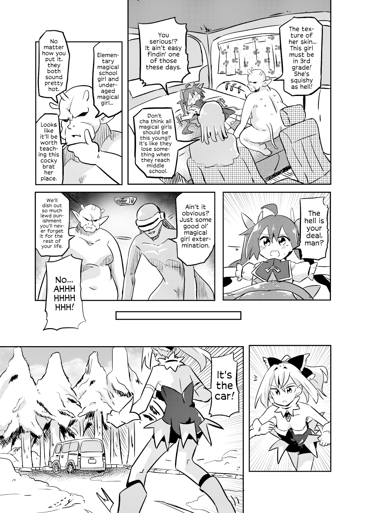 Magical Girl Sho Chapter 15 page 7 - Chapter 15: H.I.A.