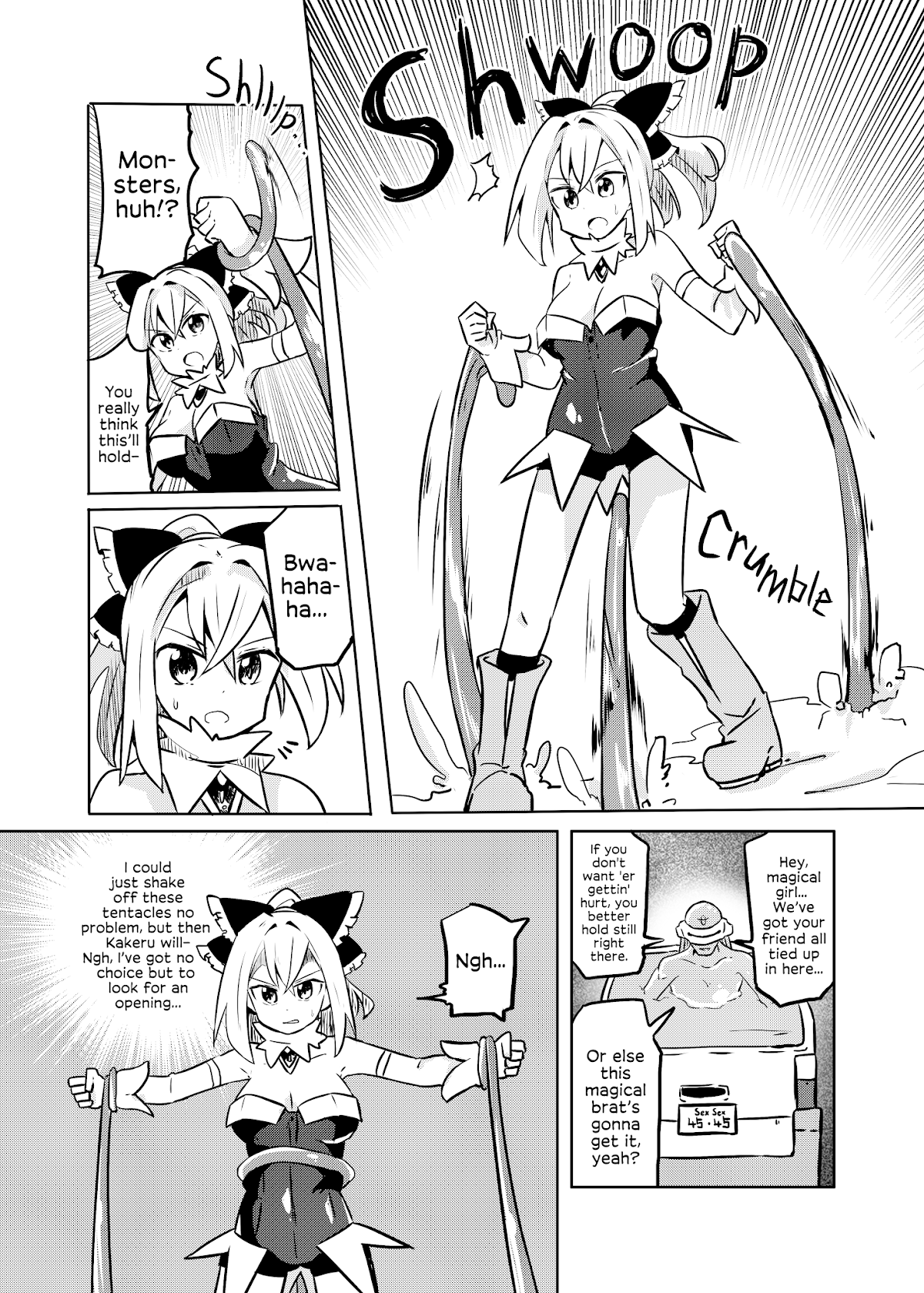Magical Girl Sho Chapter 15 page 8 - Chapter 15: H.I.A.
