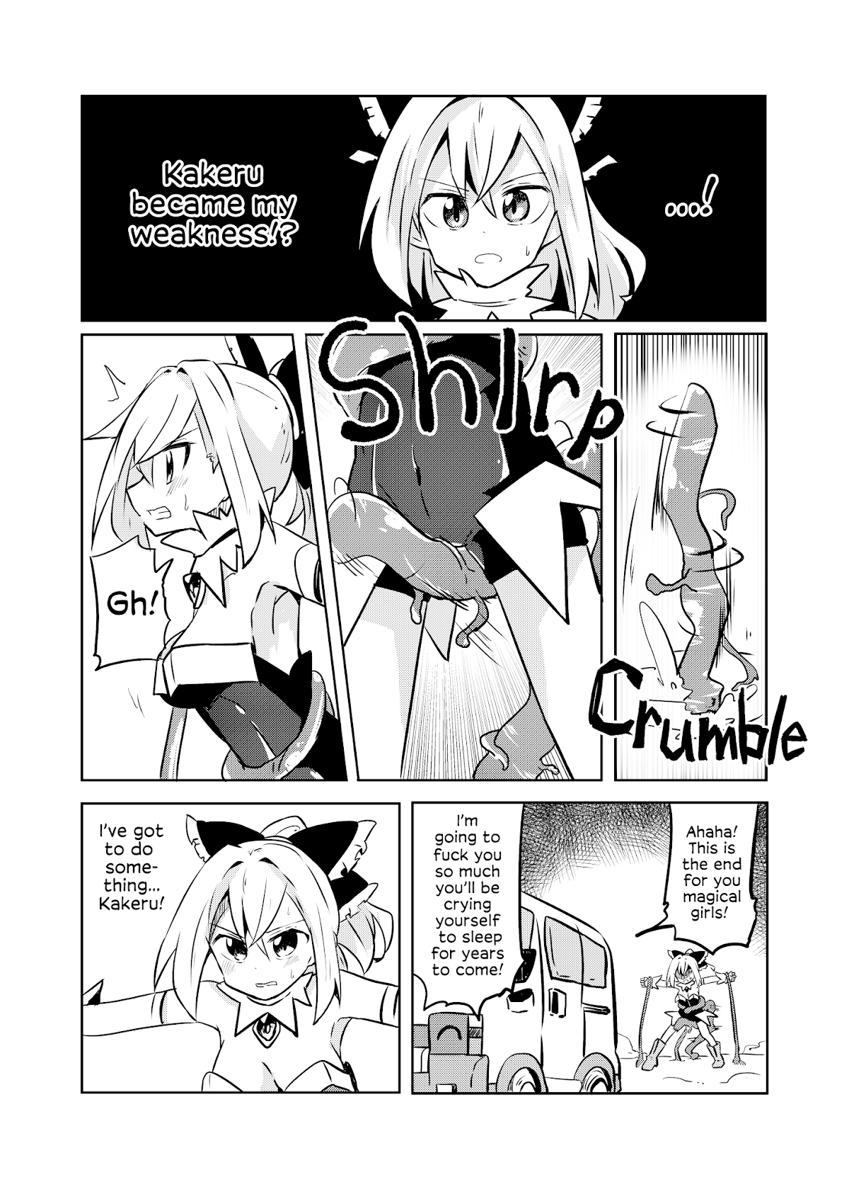 Magical Girl Sho Chapter 15 page 9 - Chapter 15: H.I.A.