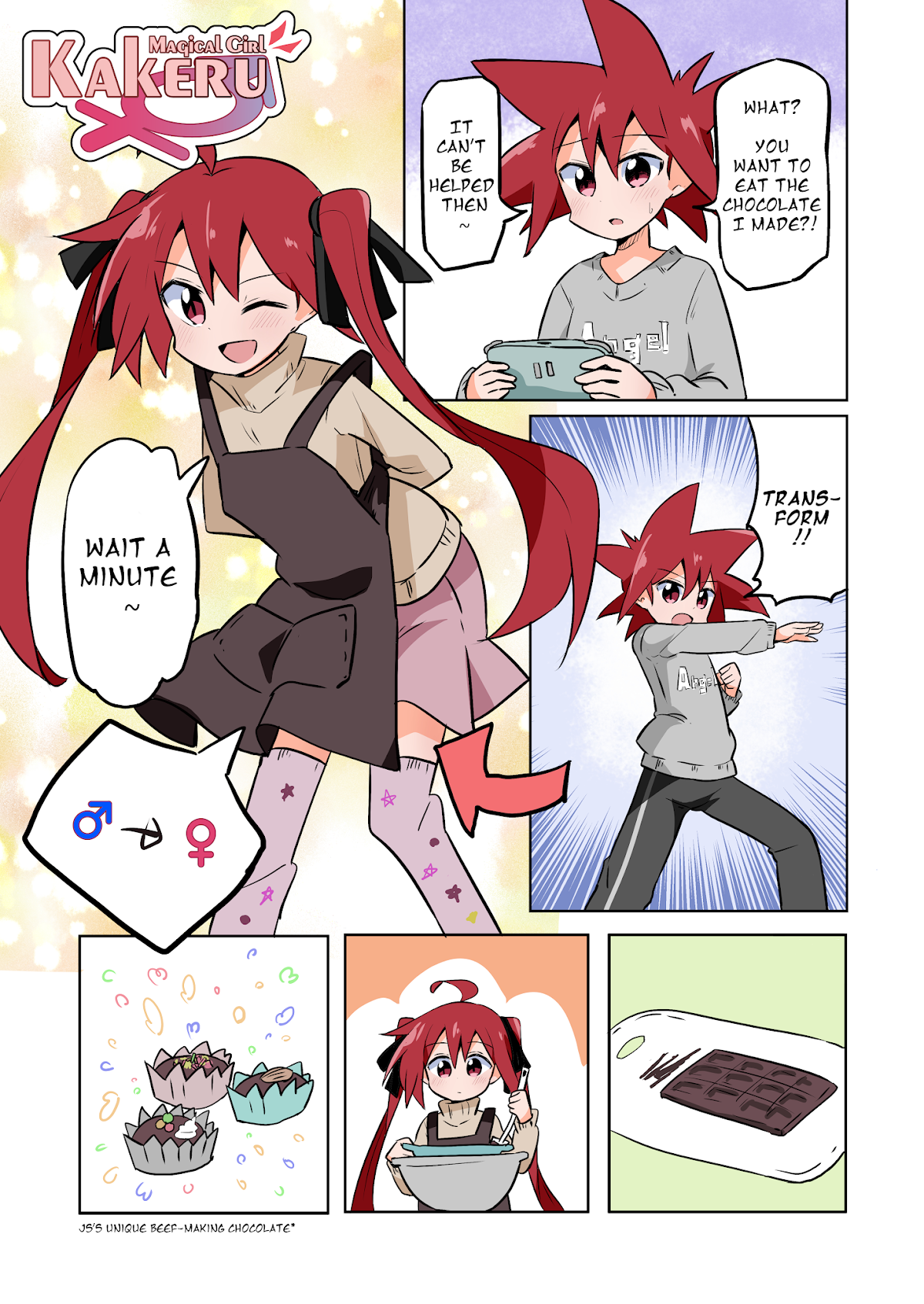 Magical Girl Sho Chapter 16.5 page 1 - Chapter 16.5