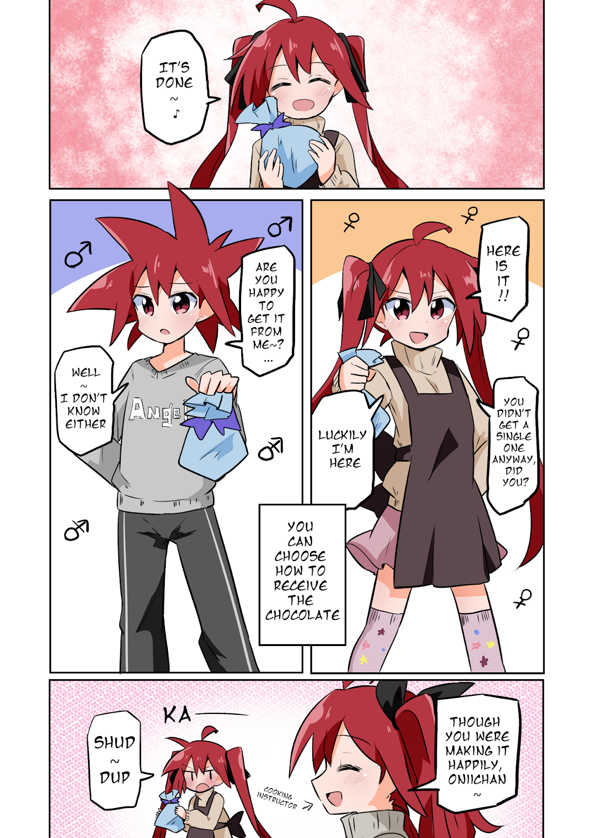 Magical Girl Sho Chapter 16.5 page 2 - Chapter 16.5