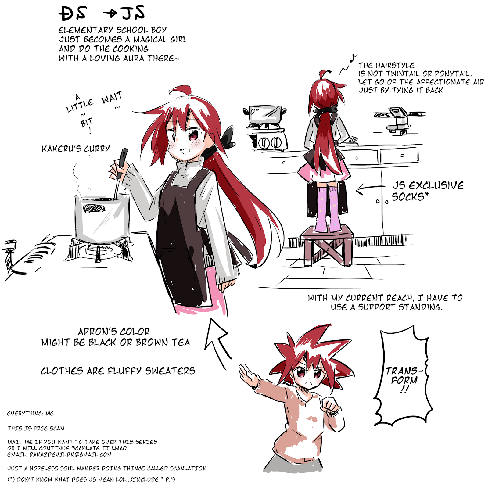 Magical Girl Sho Chapter 16.5 page 3 - Chapter 16.5