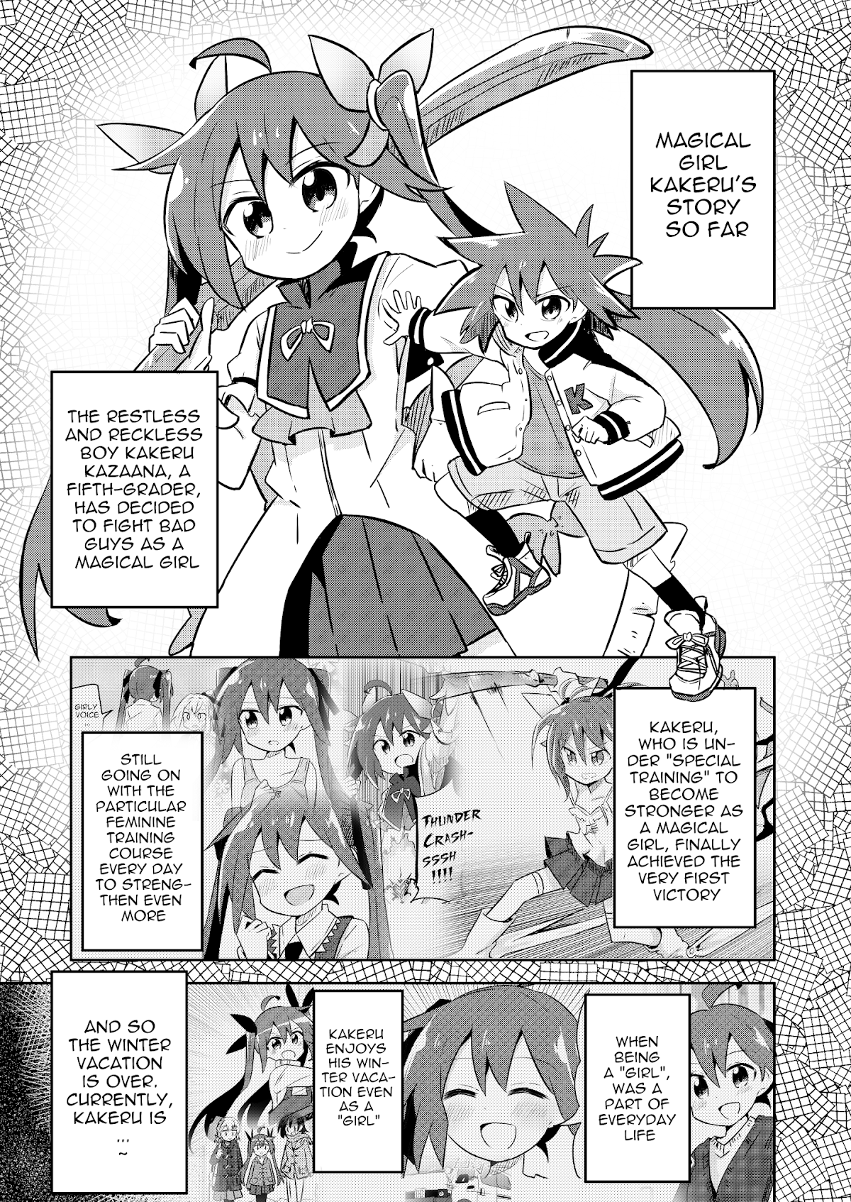 Magical Girl Sho Chapter 17 page 1 - Chapter 17: New Semester