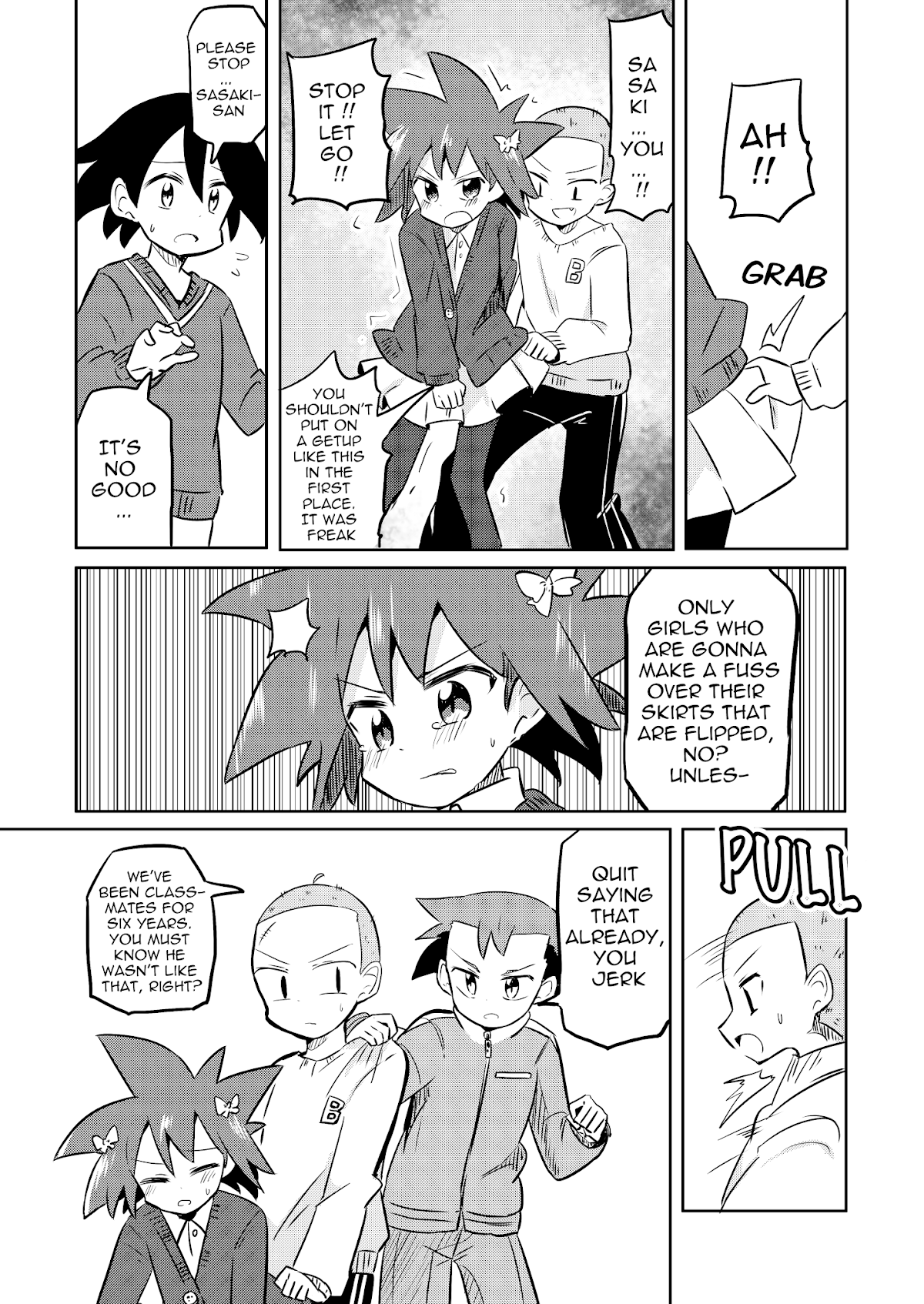 Magical Girl Sho Chapter 17 page 10 - Chapter 17: New Semester