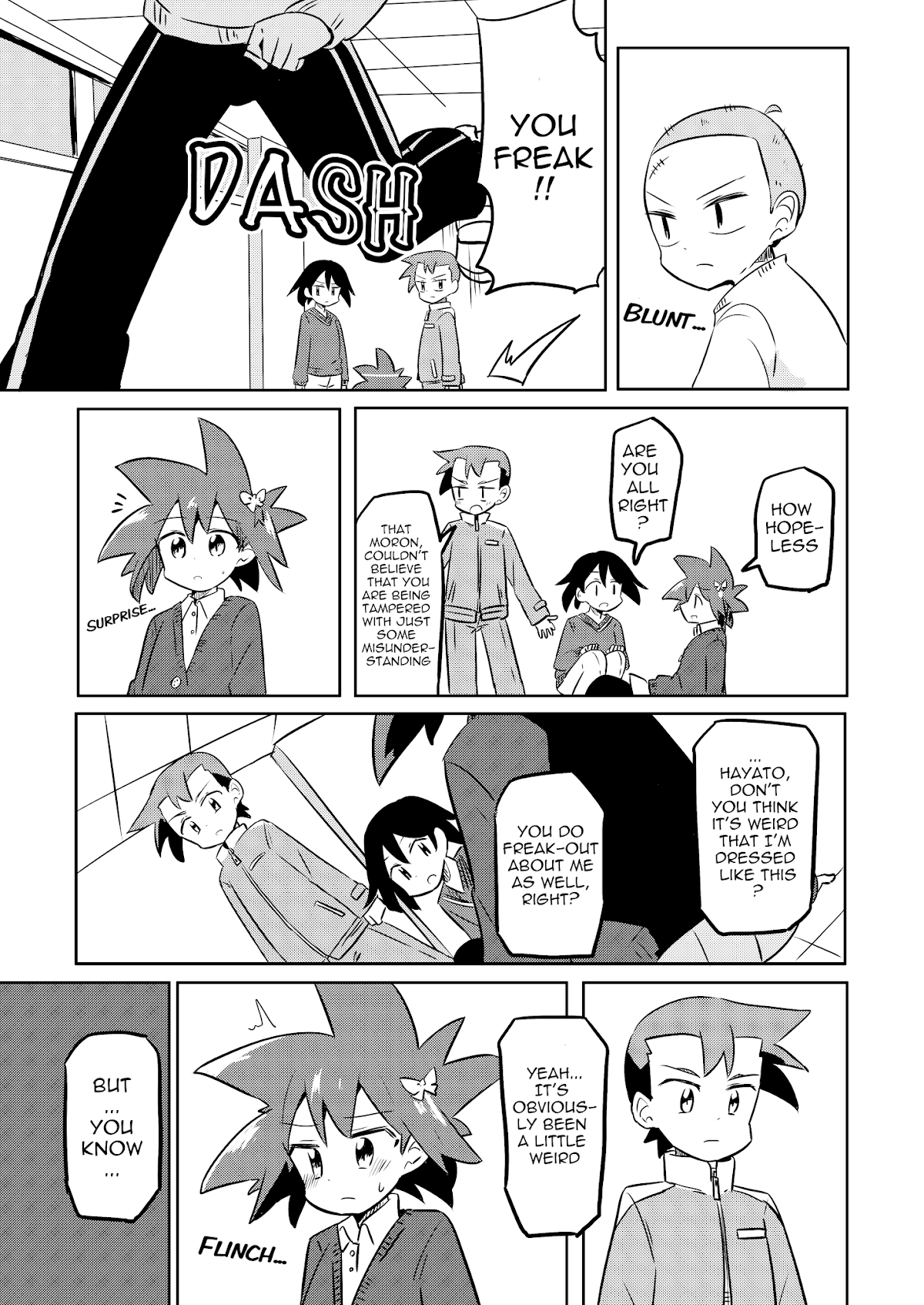 Magical Girl Sho Chapter 17 page 11 - Chapter 17: New Semester