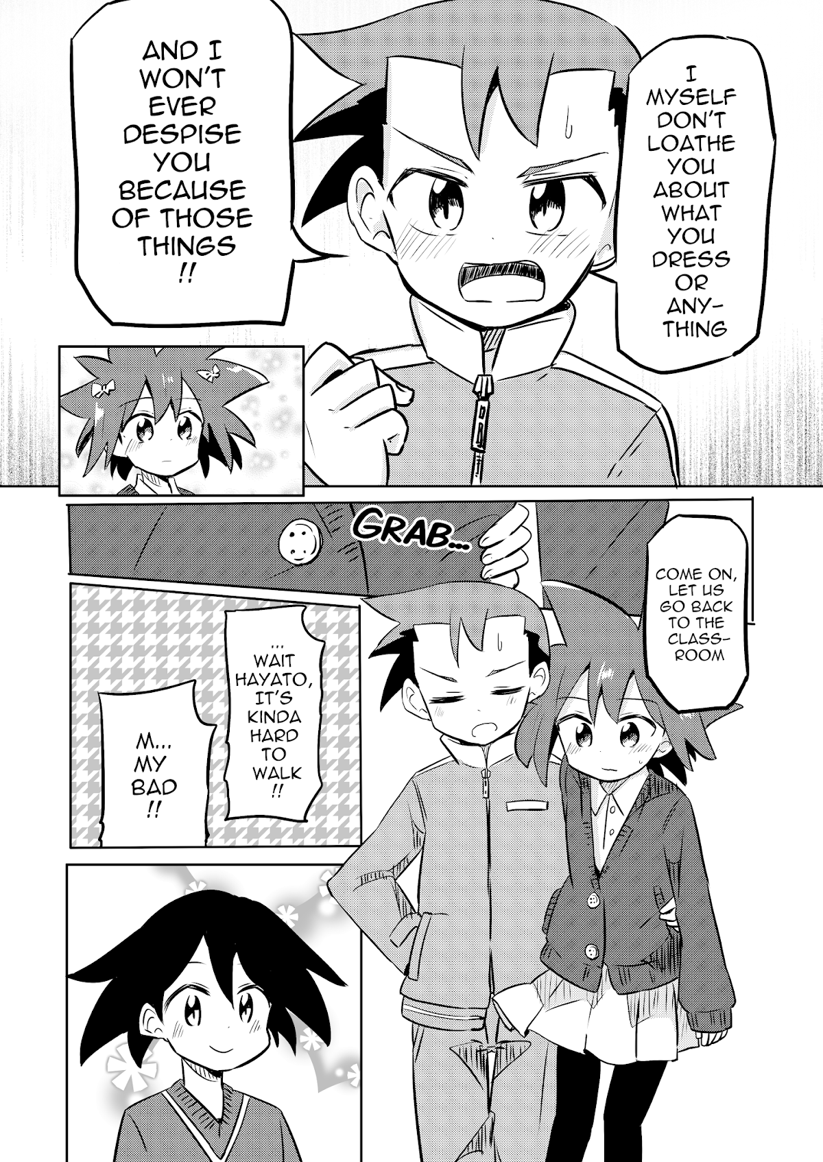 Magical Girl Sho Chapter 17 page 12 - Chapter 17: New Semester