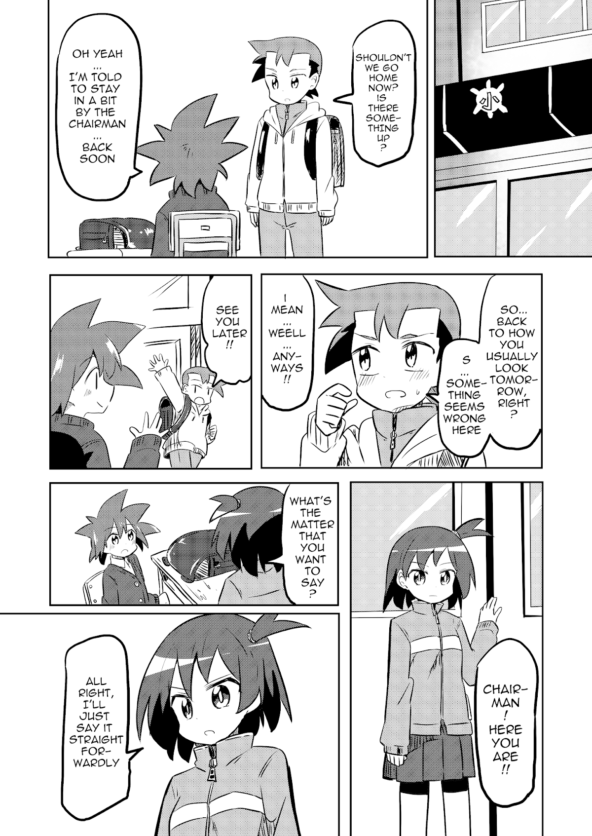 Magical Girl Sho Chapter 17 page 13 - Chapter 17: New Semester