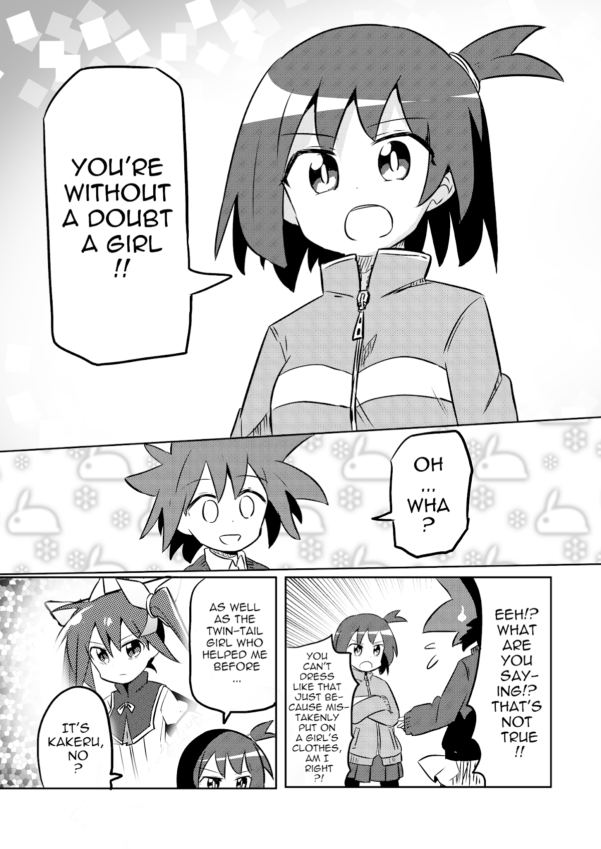 Magical Girl Sho Chapter 17 page 14 - Chapter 17: New Semester