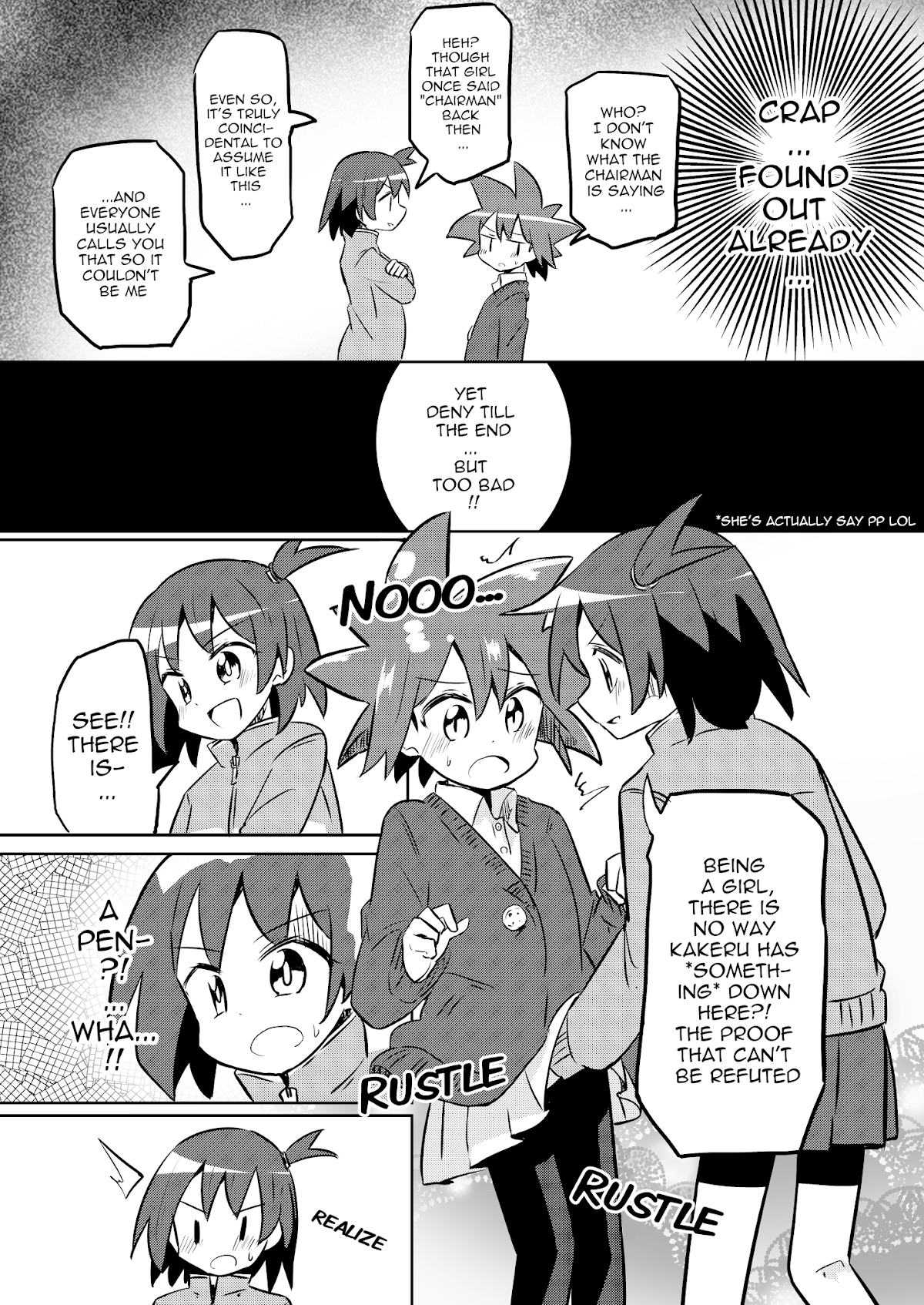 Magical Girl Sho Chapter 17 page 15 - Chapter 17: New Semester
