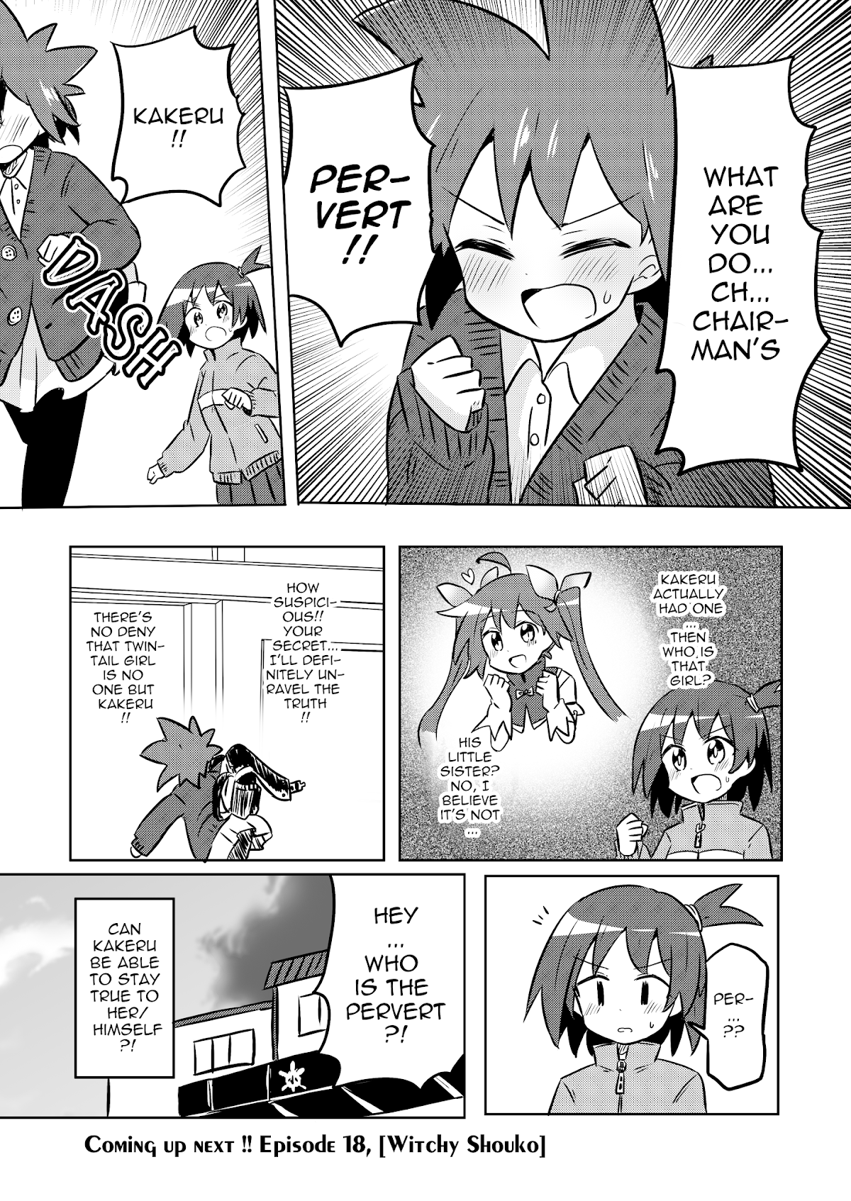 Magical Girl Sho Chapter 17 page 16 - Chapter 17: New Semester