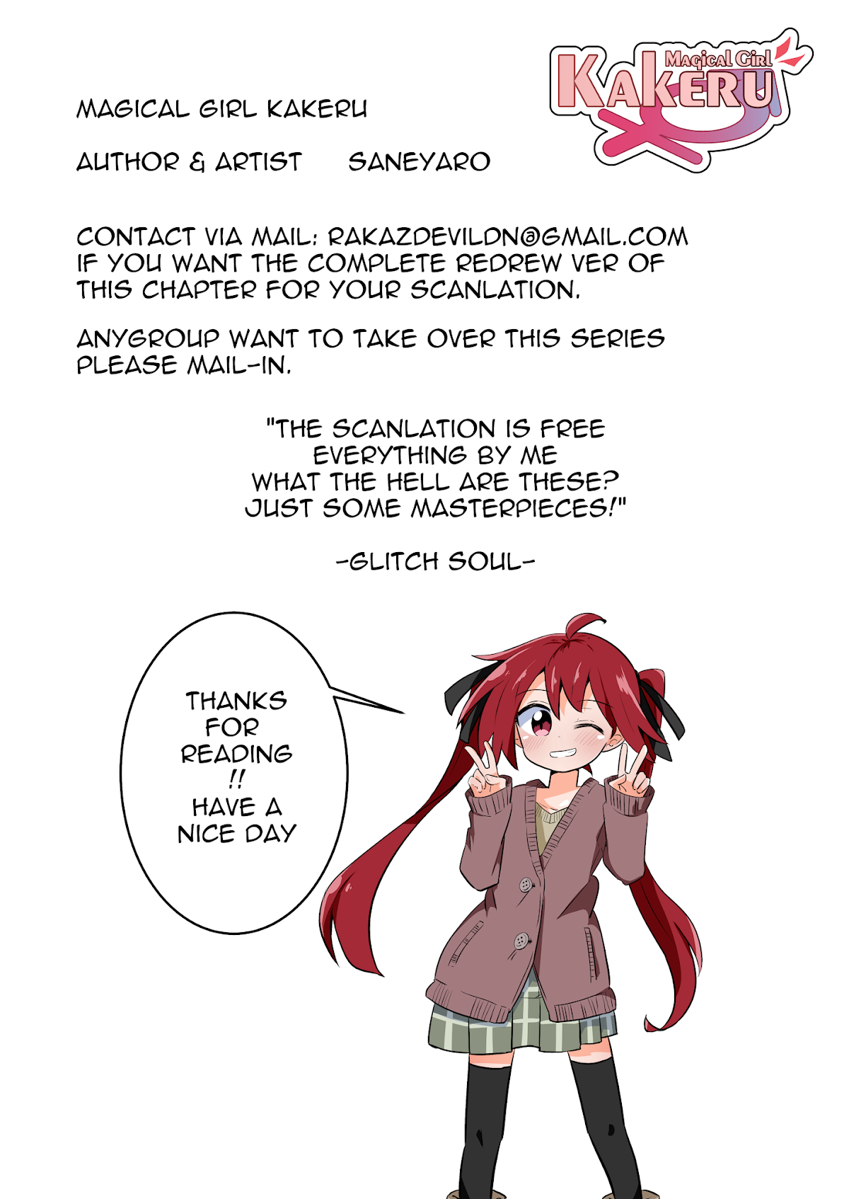 Magical Girl Sho Chapter 17 page 18 - Chapter 17: New Semester