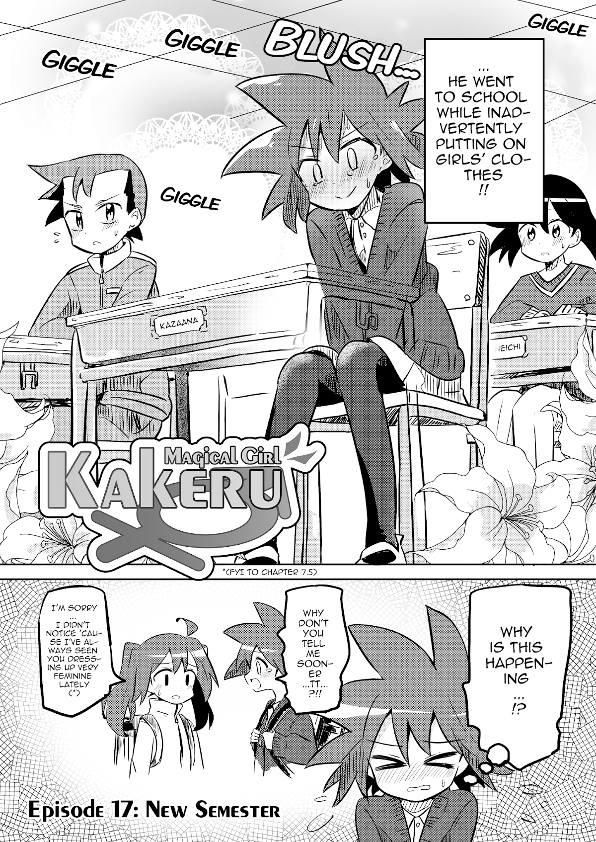 Magical Girl Sho Chapter 17 page 2 - Chapter 17: New Semester