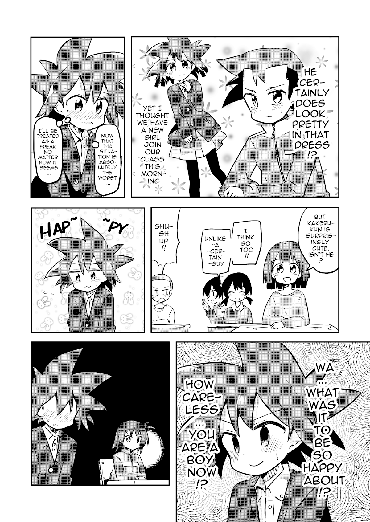 Magical Girl Sho Chapter 17 page 4 - Chapter 17: New Semester