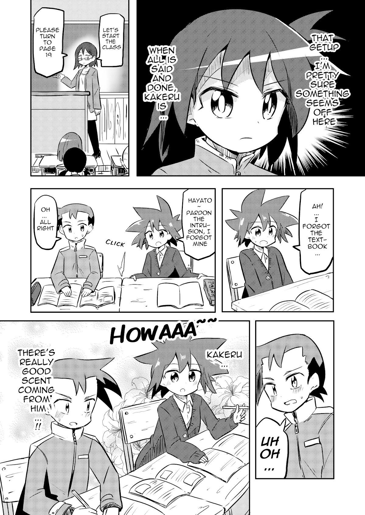 Magical Girl Sho Chapter 17 page 5 - Chapter 17: New Semester