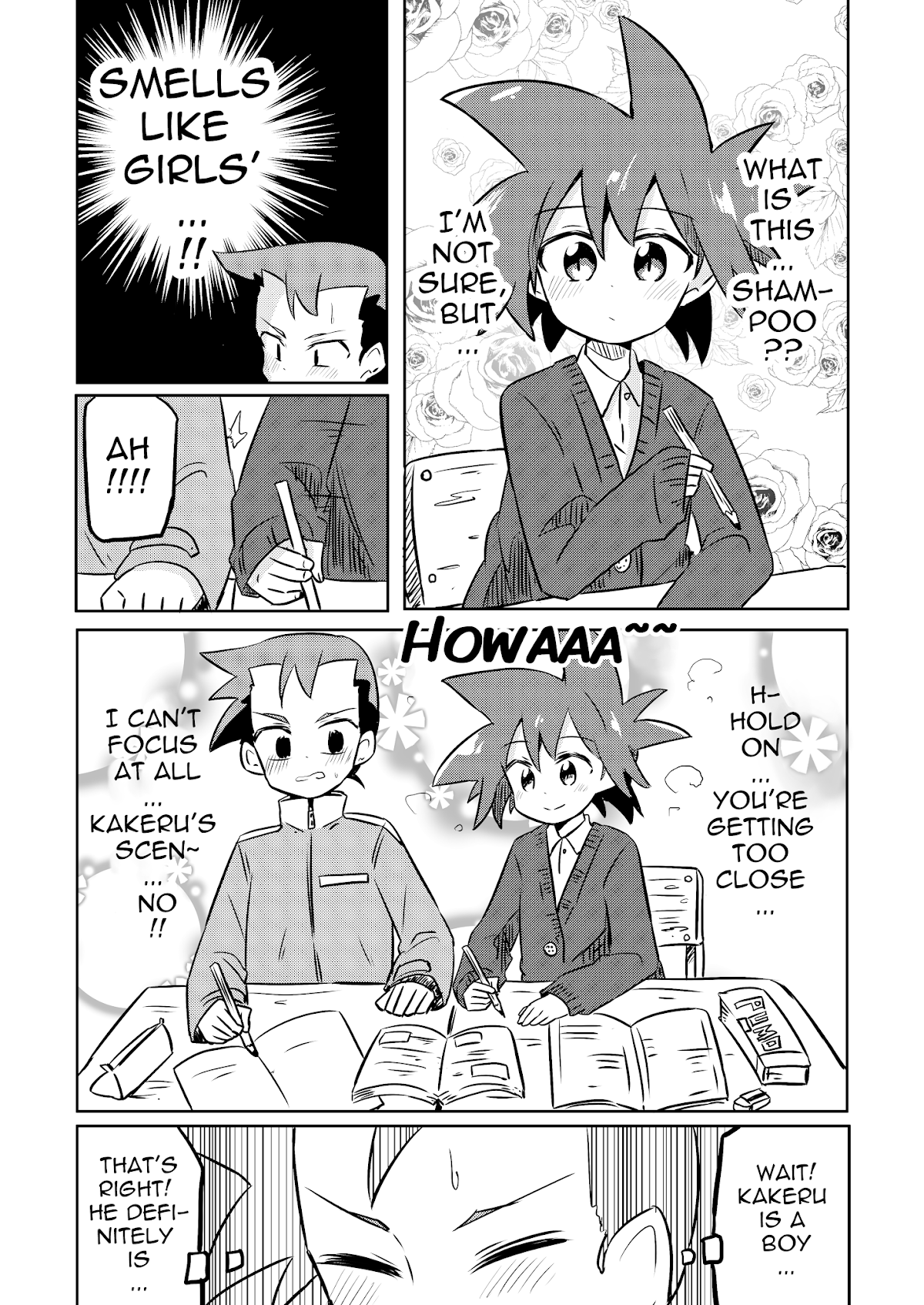 Magical Girl Sho Chapter 17 page 6 - Chapter 17: New Semester