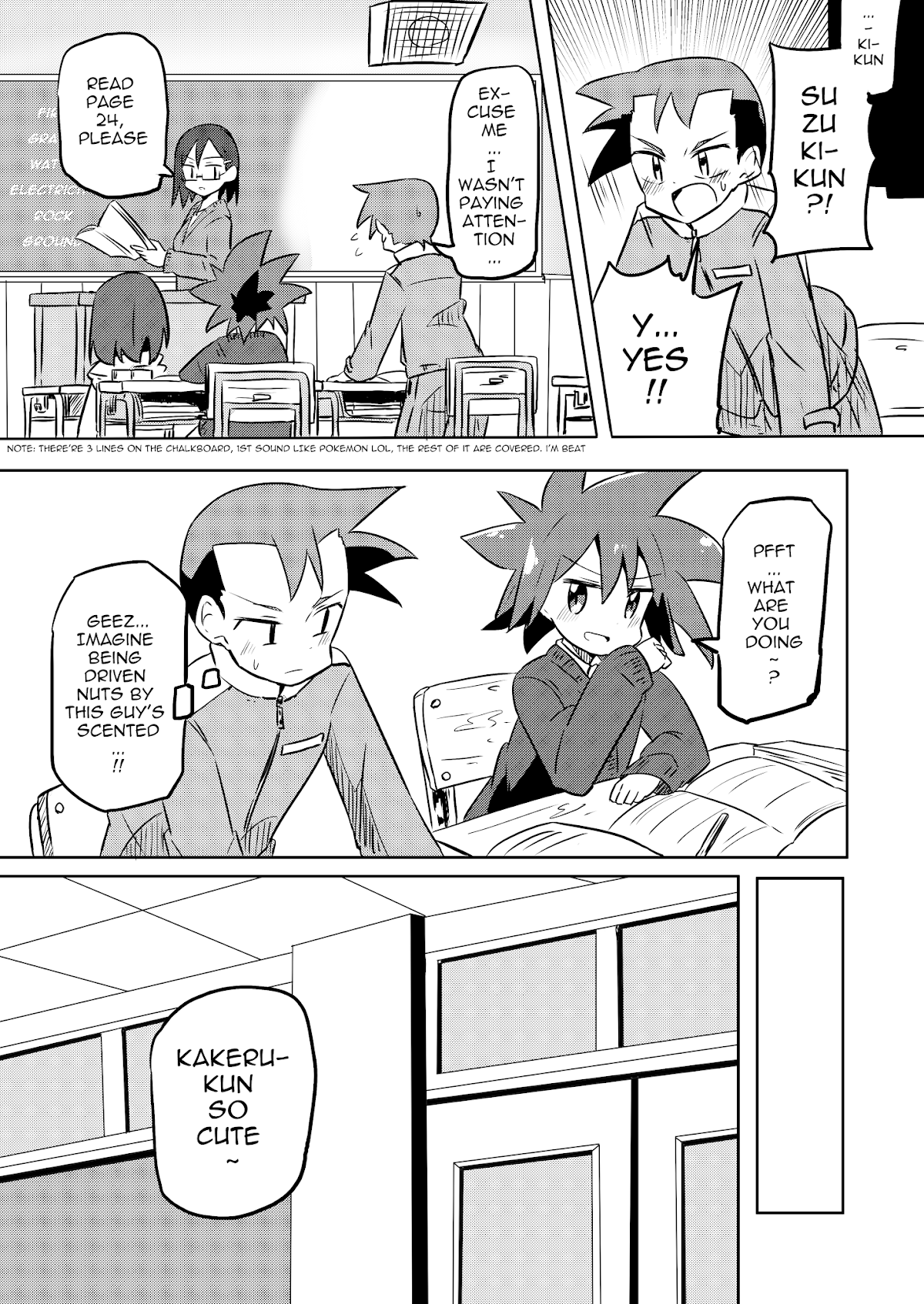 Magical Girl Sho Chapter 17 page 7 - Chapter 17: New Semester
