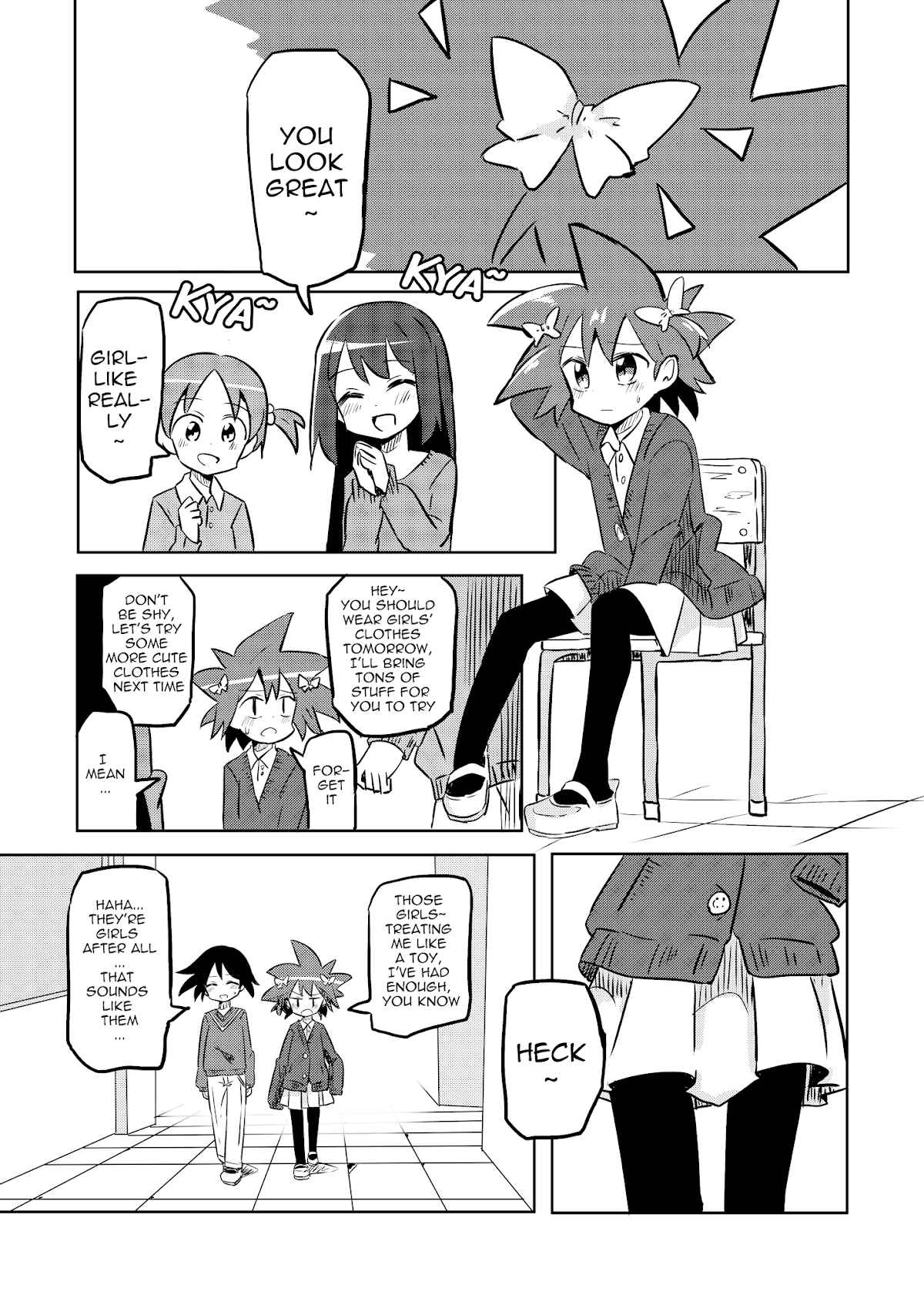 Magical Girl Sho Chapter 17 page 8 - Chapter 17: New Semester
