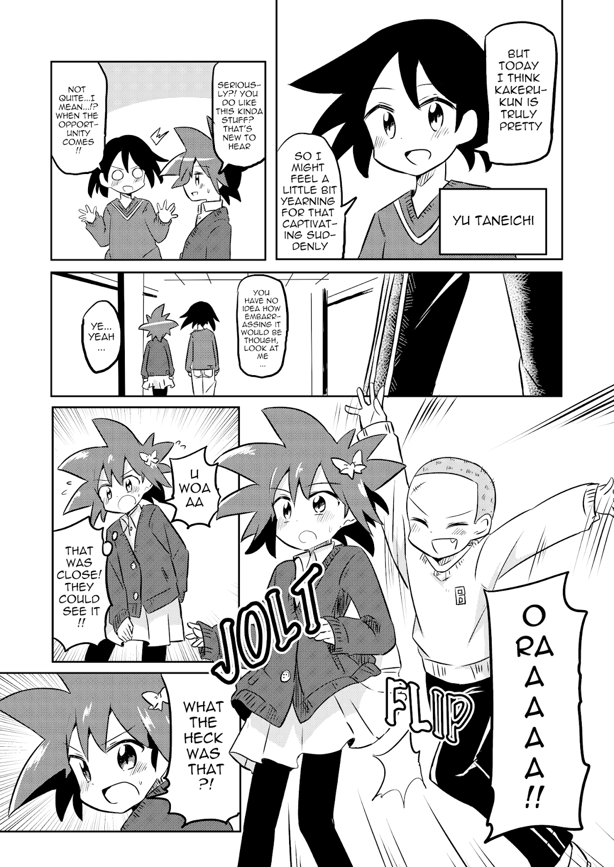 Magical Girl Sho Chapter 17 page 9 - Chapter 17: New Semester