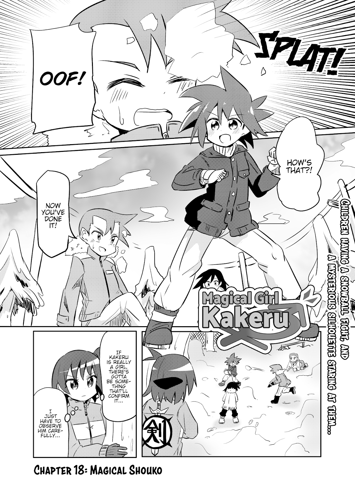 Magical Girl Sho Chapter 18 page 1 - Chapter 18: Magical Shouko