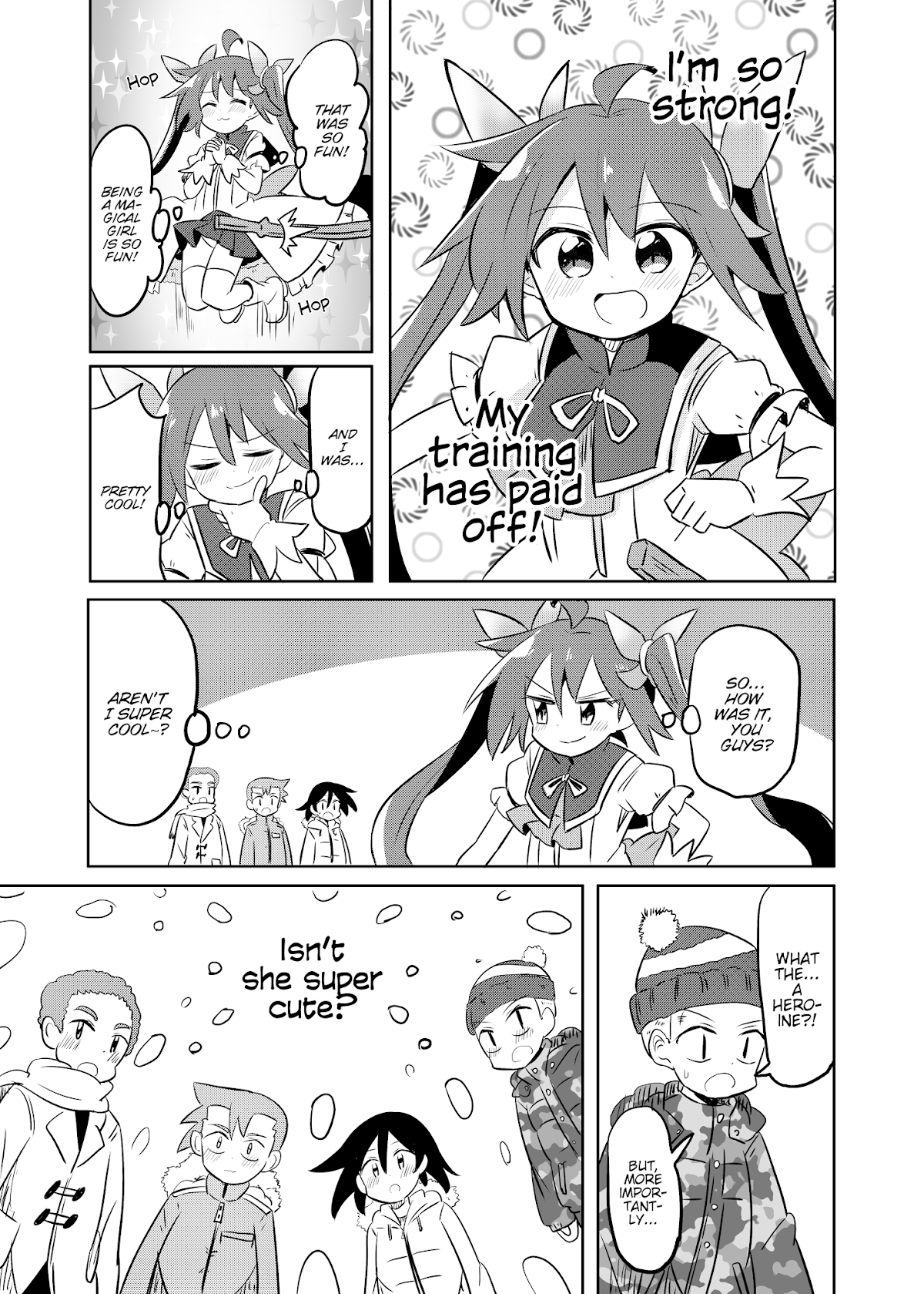 Magical Girl Sho Chapter 18 page 10 - Chapter 18: Magical Shouko