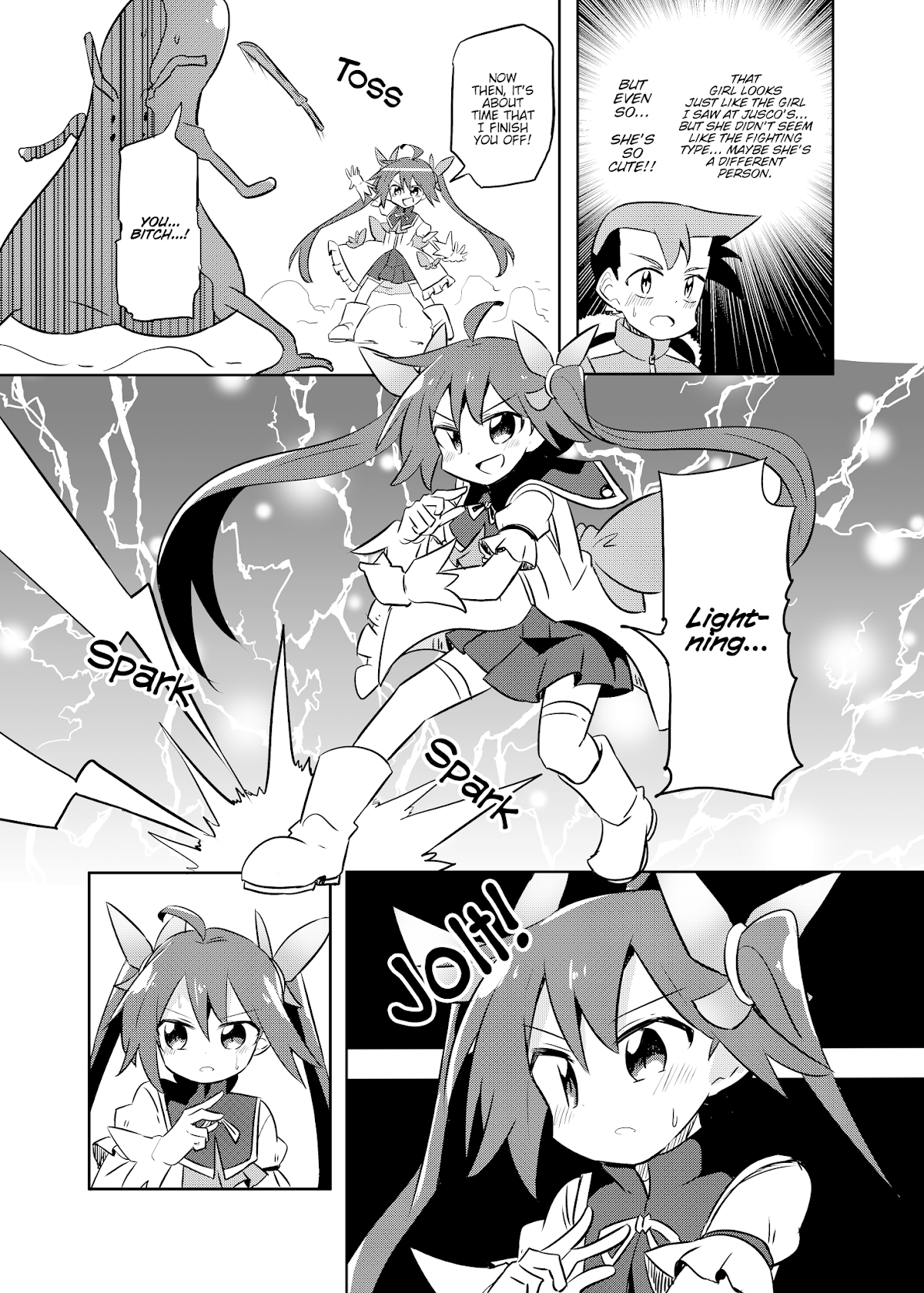 Magical Girl Sho Chapter 18 page 11 - Chapter 18: Magical Shouko