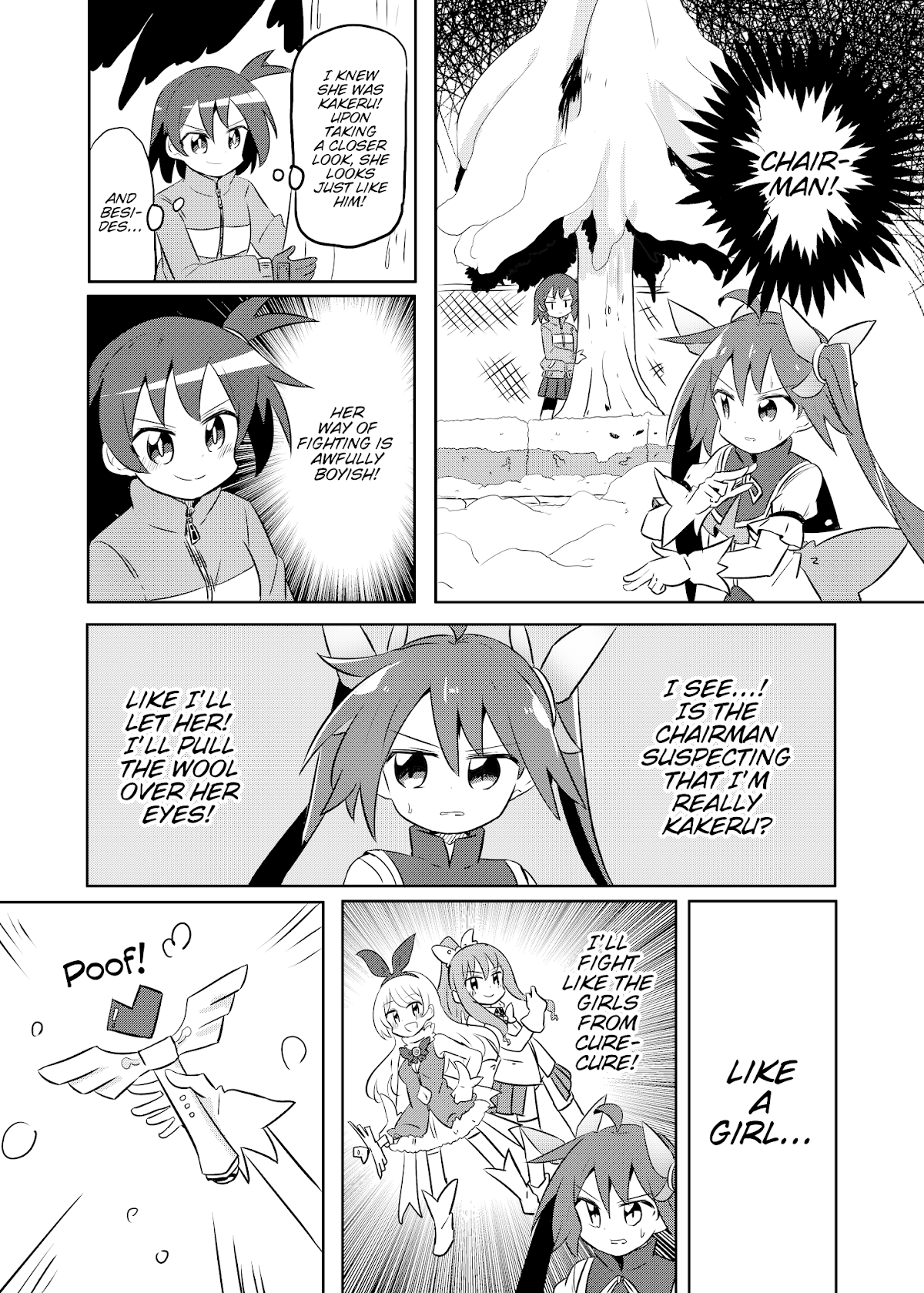 Magical Girl Sho Chapter 18 page 12 - Chapter 18: Magical Shouko