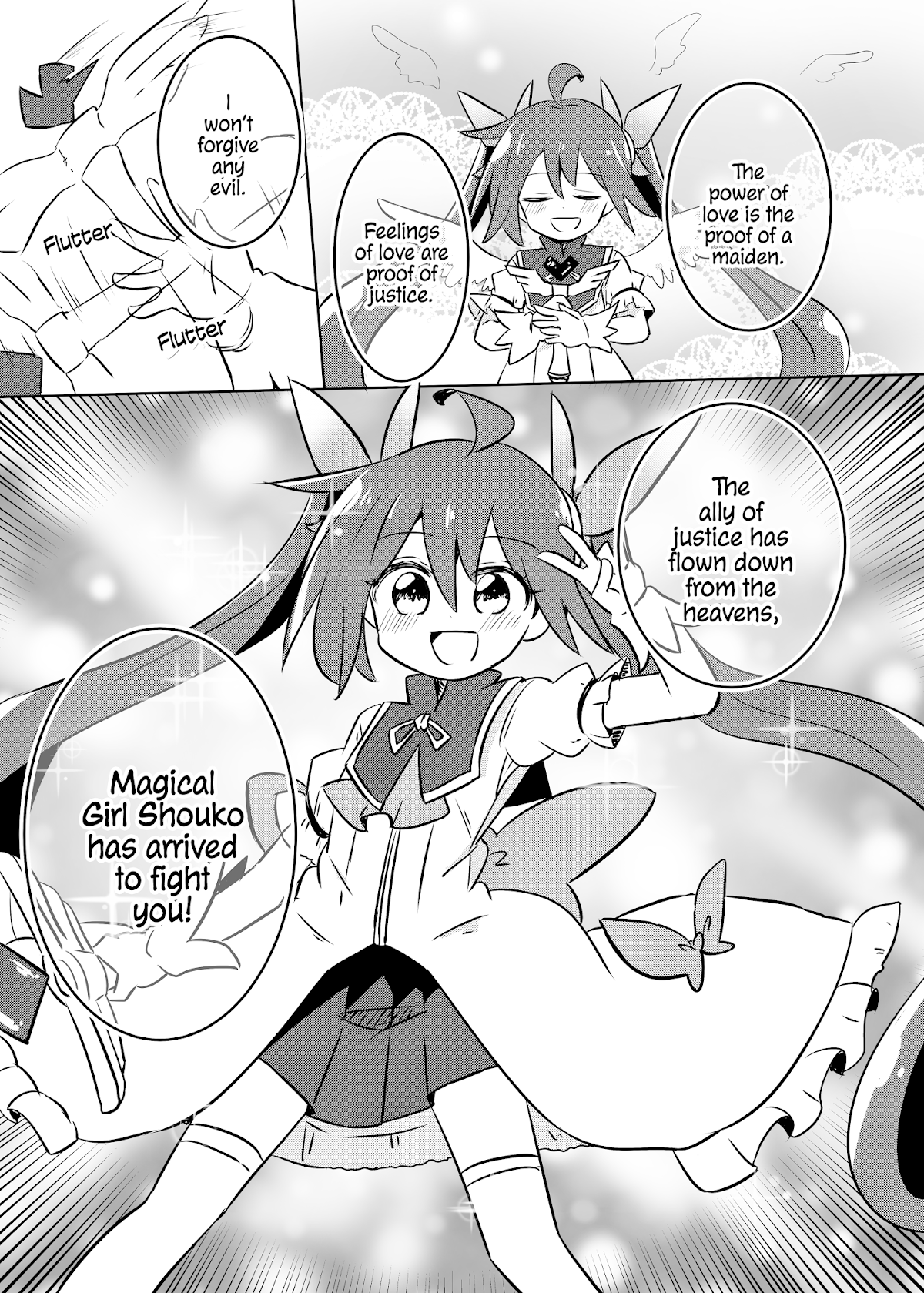 Magical Girl Sho Chapter 18 page 13 - Chapter 18: Magical Shouko