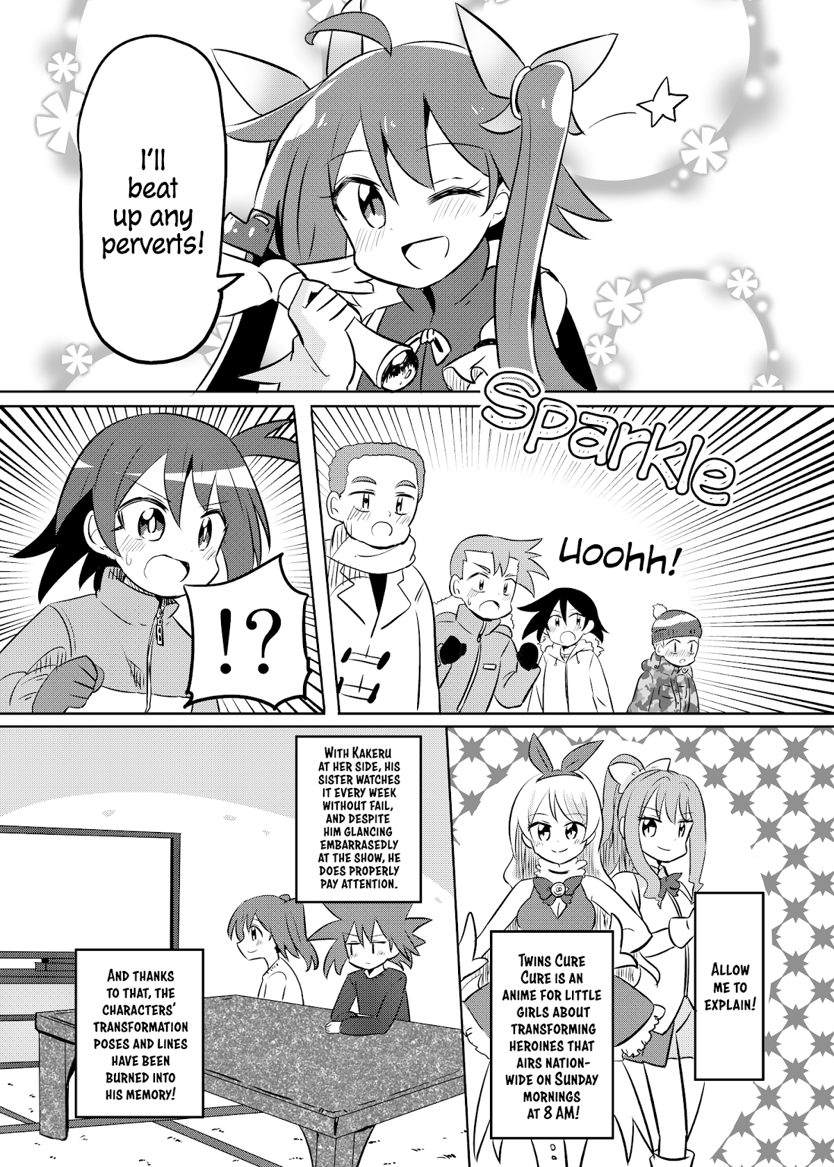 Magical Girl Sho Chapter 18 page 14 - Chapter 18: Magical Shouko