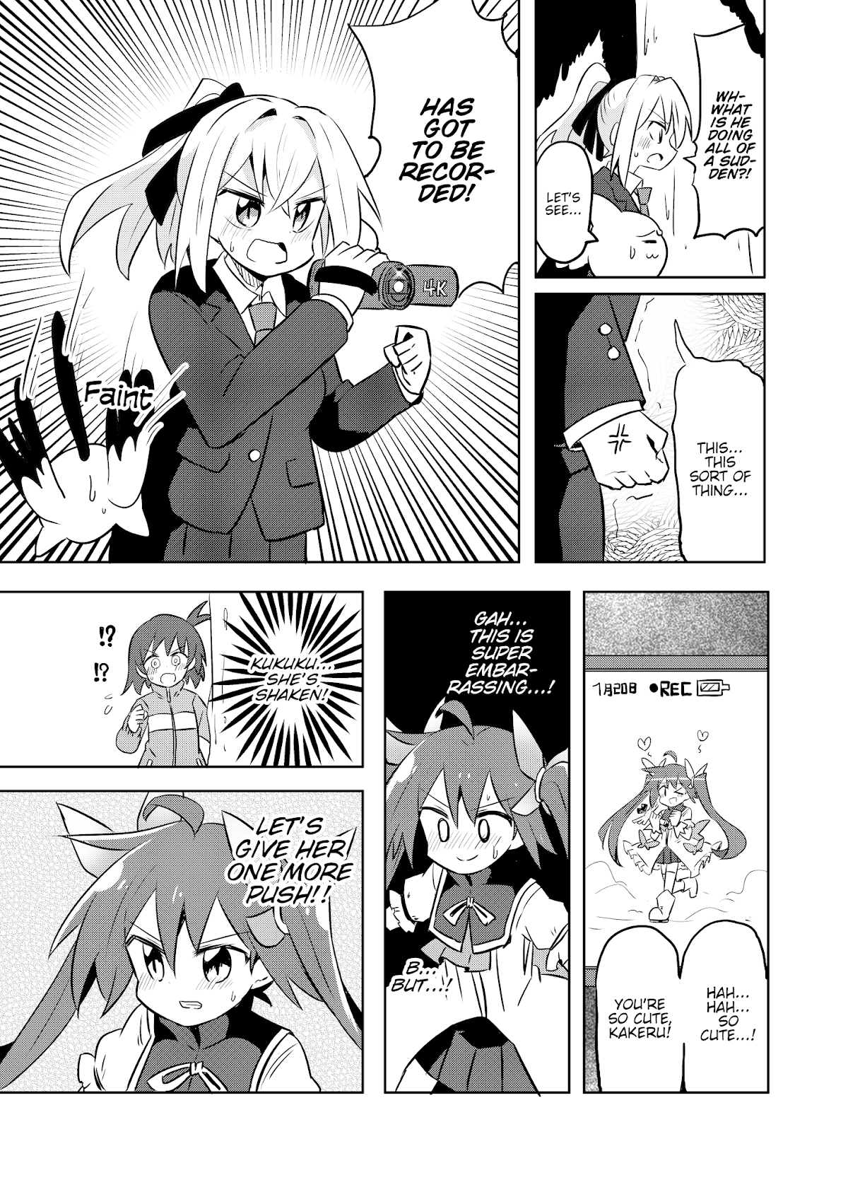 Magical Girl Sho Chapter 18 page 15 - Chapter 18: Magical Shouko