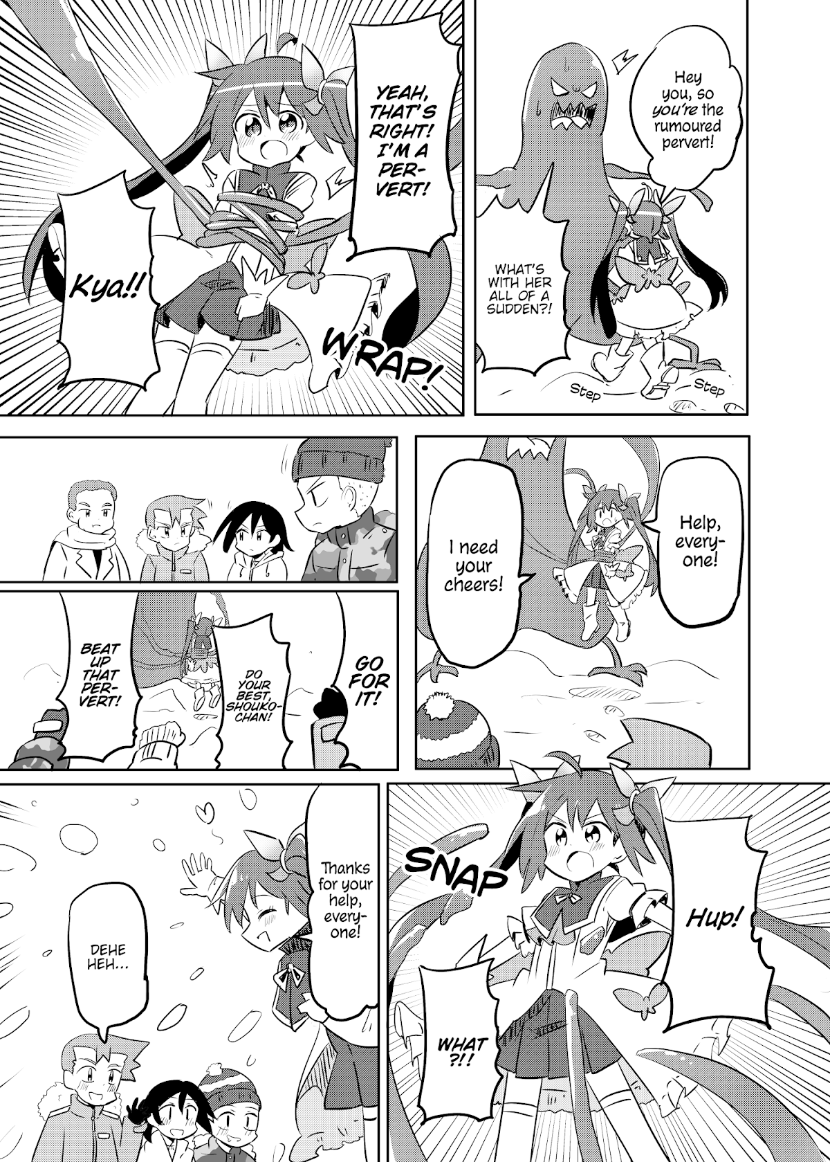 Magical Girl Sho Chapter 18 page 16 - Chapter 18: Magical Shouko