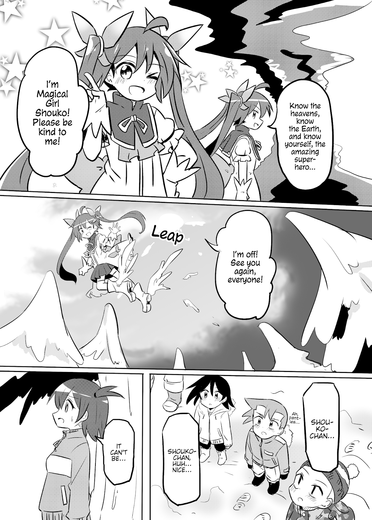 Magical Girl Sho Chapter 18 page 19 - Chapter 18: Magical Shouko