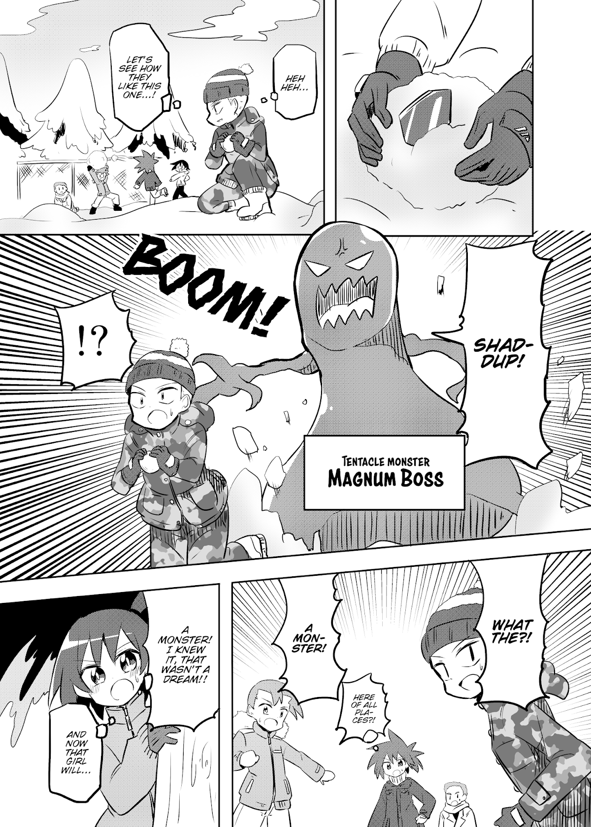 Magical Girl Sho Chapter 18 page 2 - Chapter 18: Magical Shouko