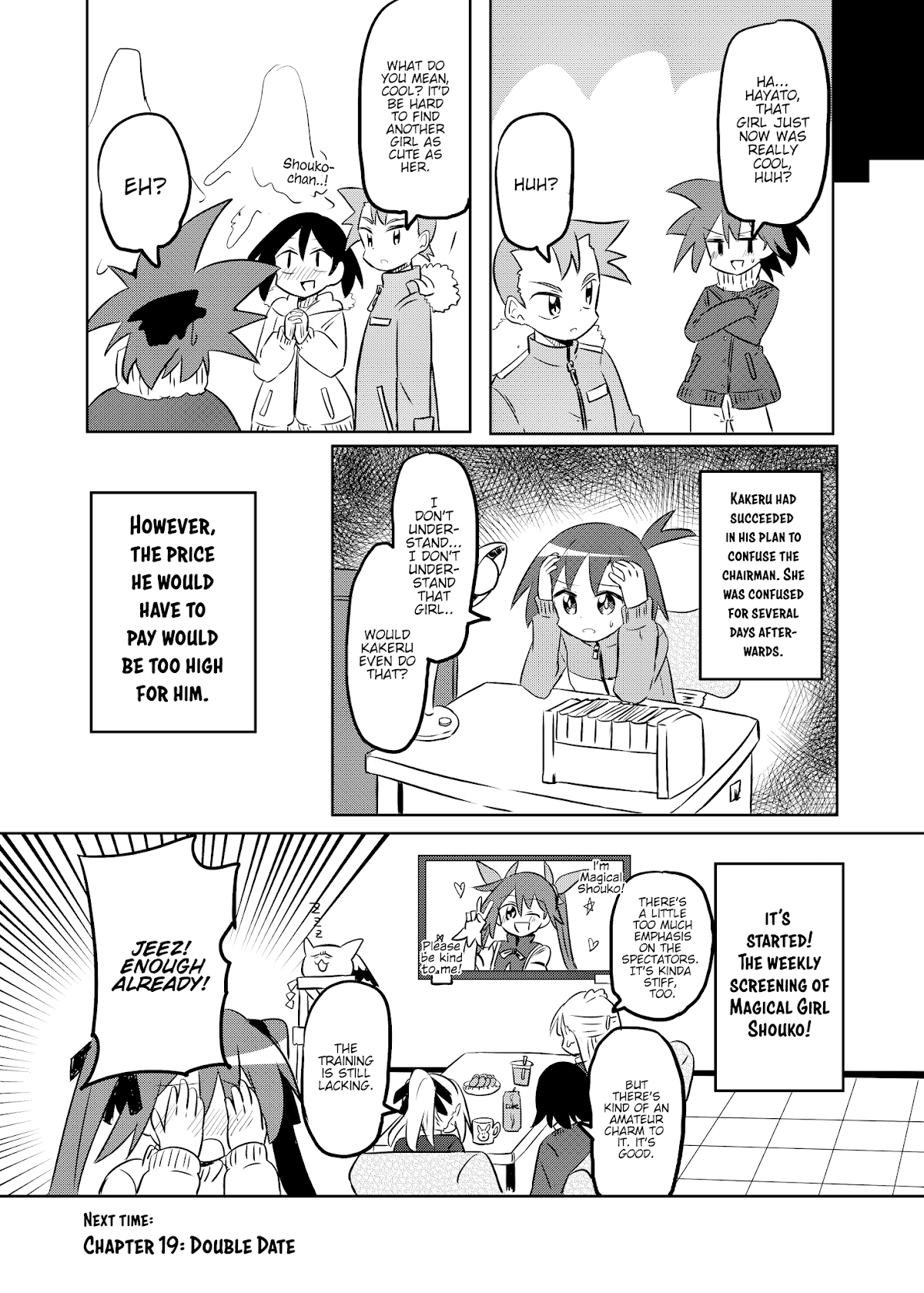 Magical Girl Sho Chapter 18 page 20 - Chapter 18: Magical Shouko
