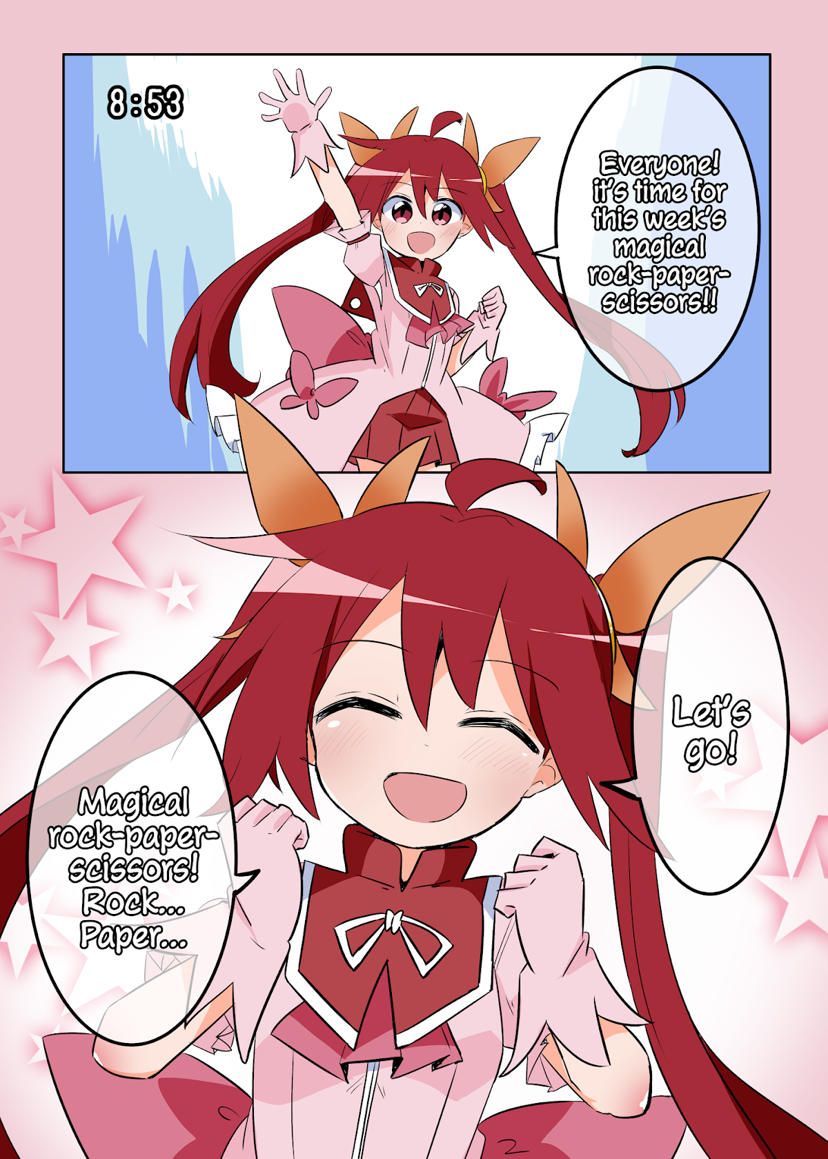 Magical Girl Sho Chapter 18 page 21 - Chapter 18: Magical Shouko