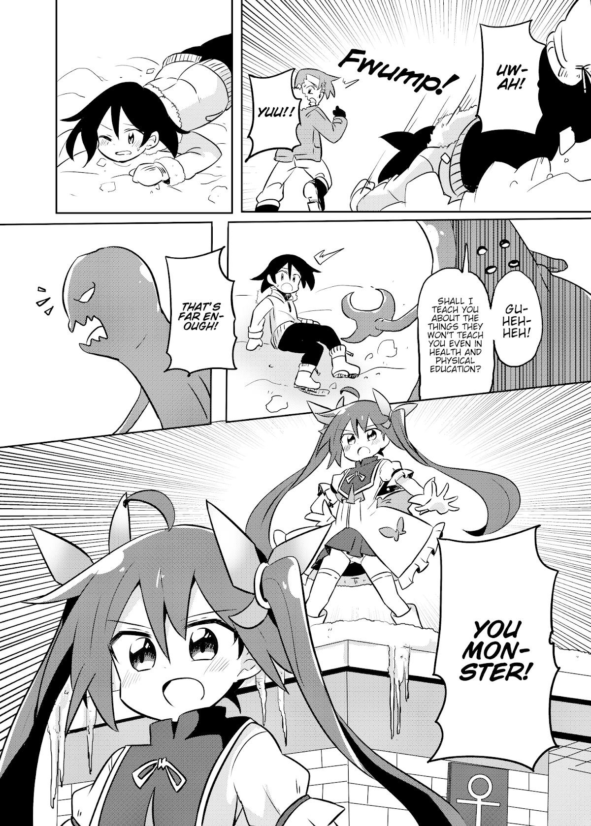Magical Girl Sho Chapter 18 page 4 - Chapter 18: Magical Shouko