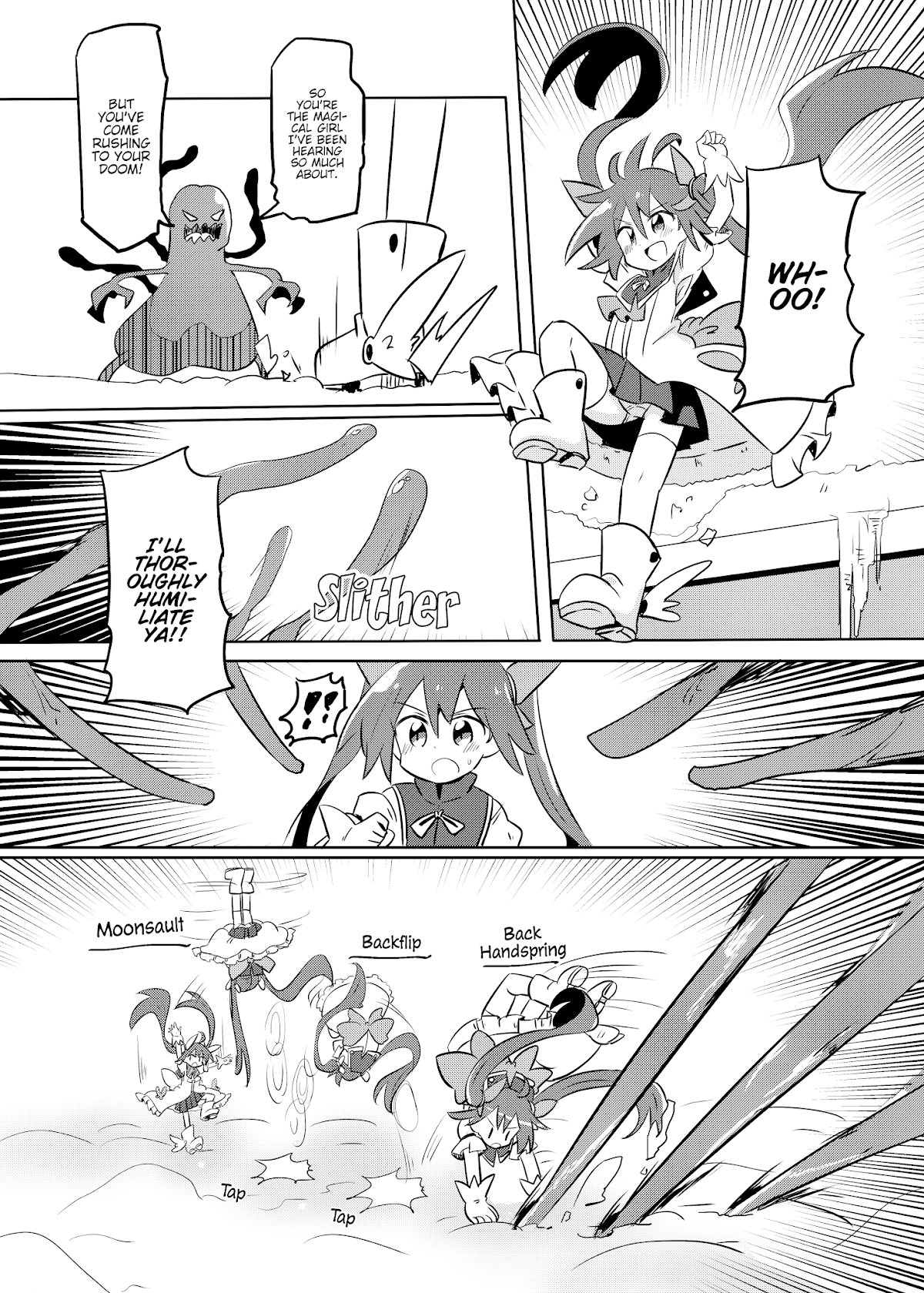 Magical Girl Sho Chapter 18 page 6 - Chapter 18: Magical Shouko