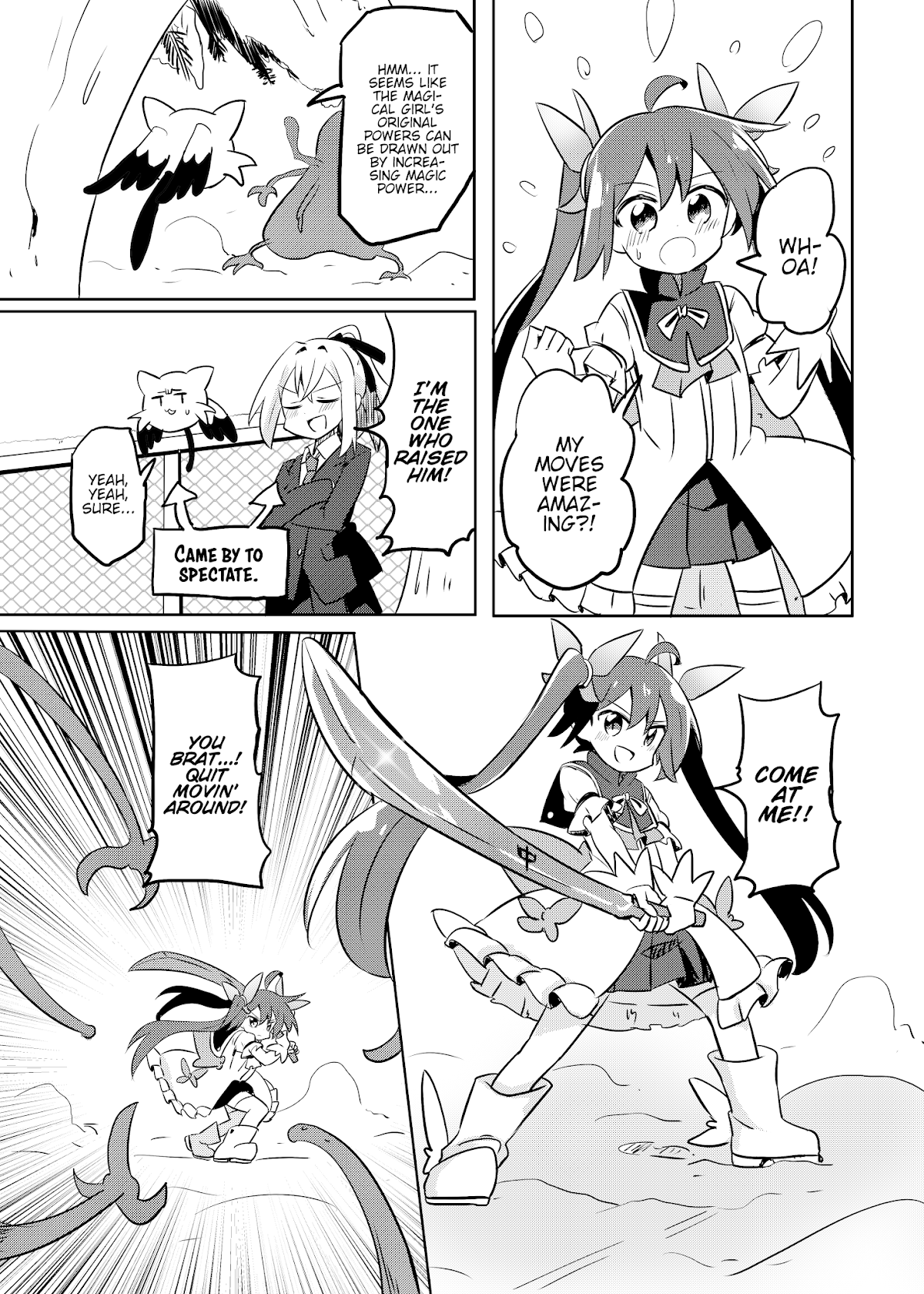 Magical Girl Sho Chapter 18 page 7 - Chapter 18: Magical Shouko