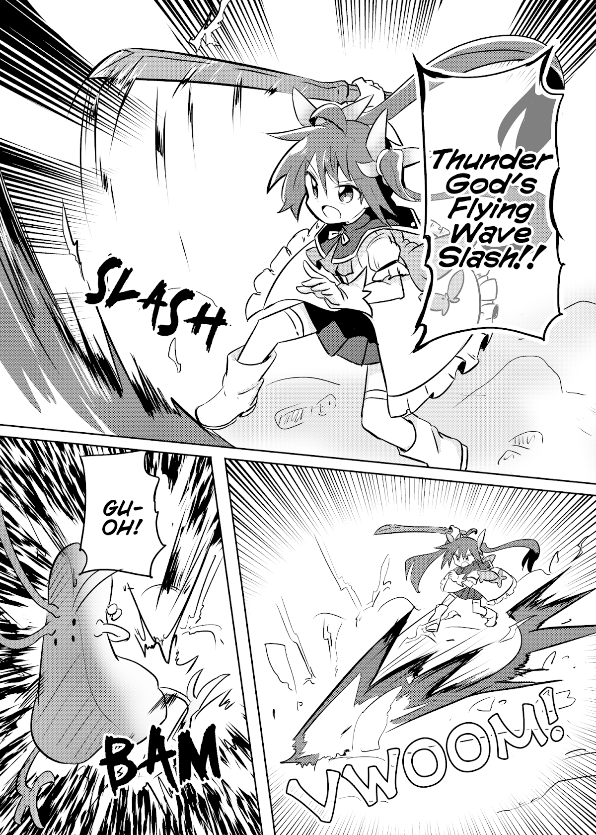Magical Girl Sho Chapter 18 page 8 - Chapter 18: Magical Shouko