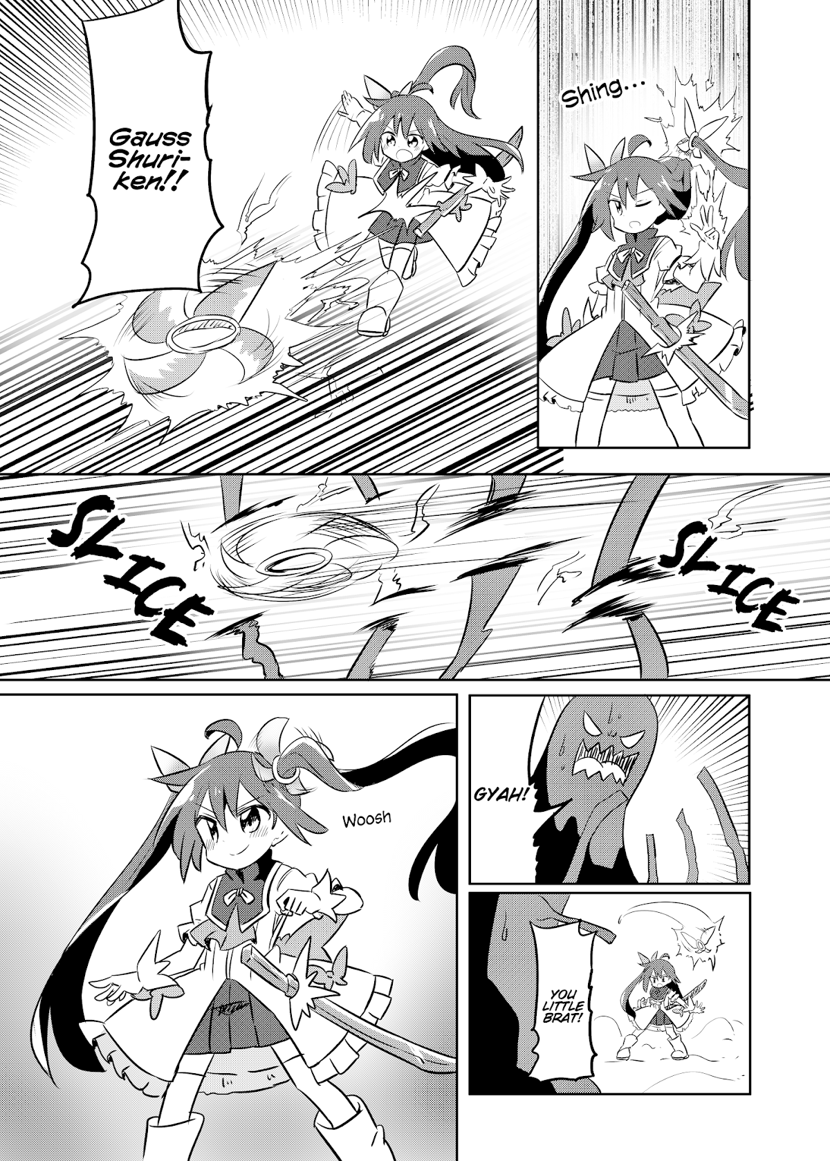 Magical Girl Sho Chapter 18 page 9 - Chapter 18: Magical Shouko
