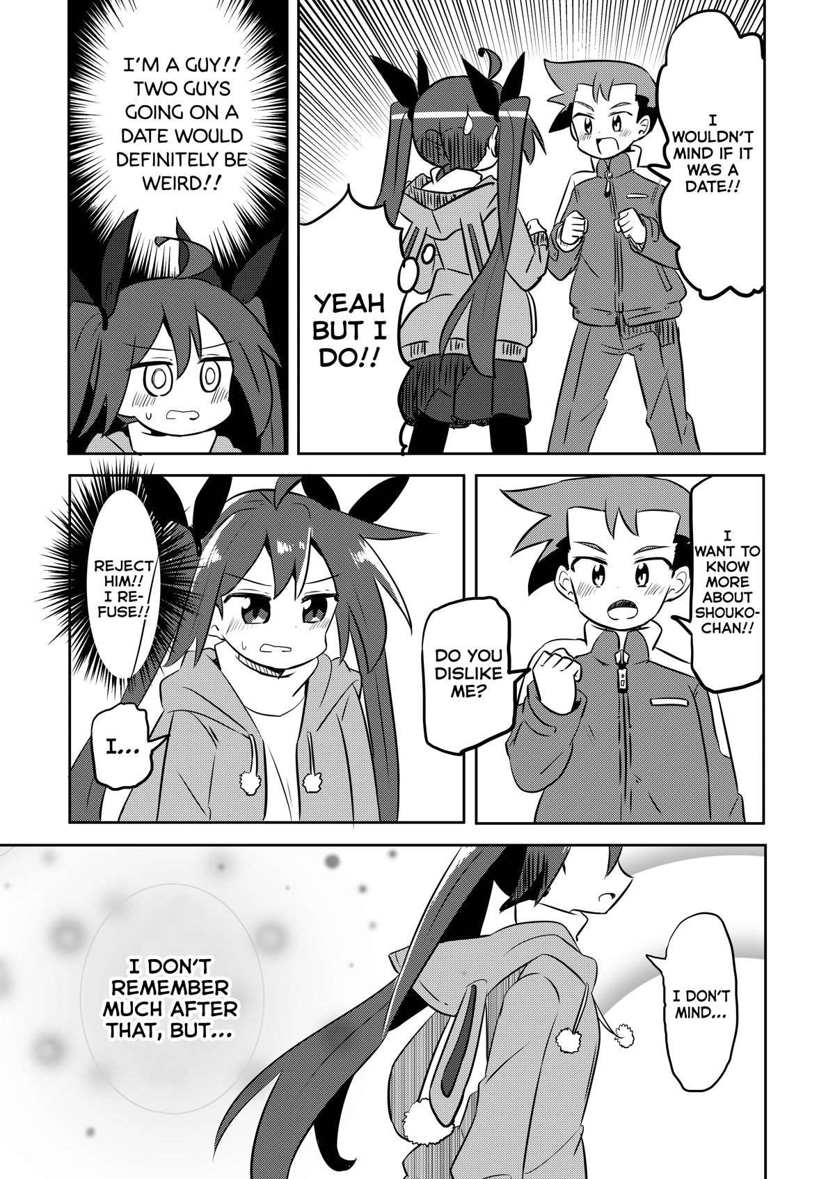 Magical Girl Sho Chapter 19.2 page 10 - Chapter 19.2: Double Date - Part 2