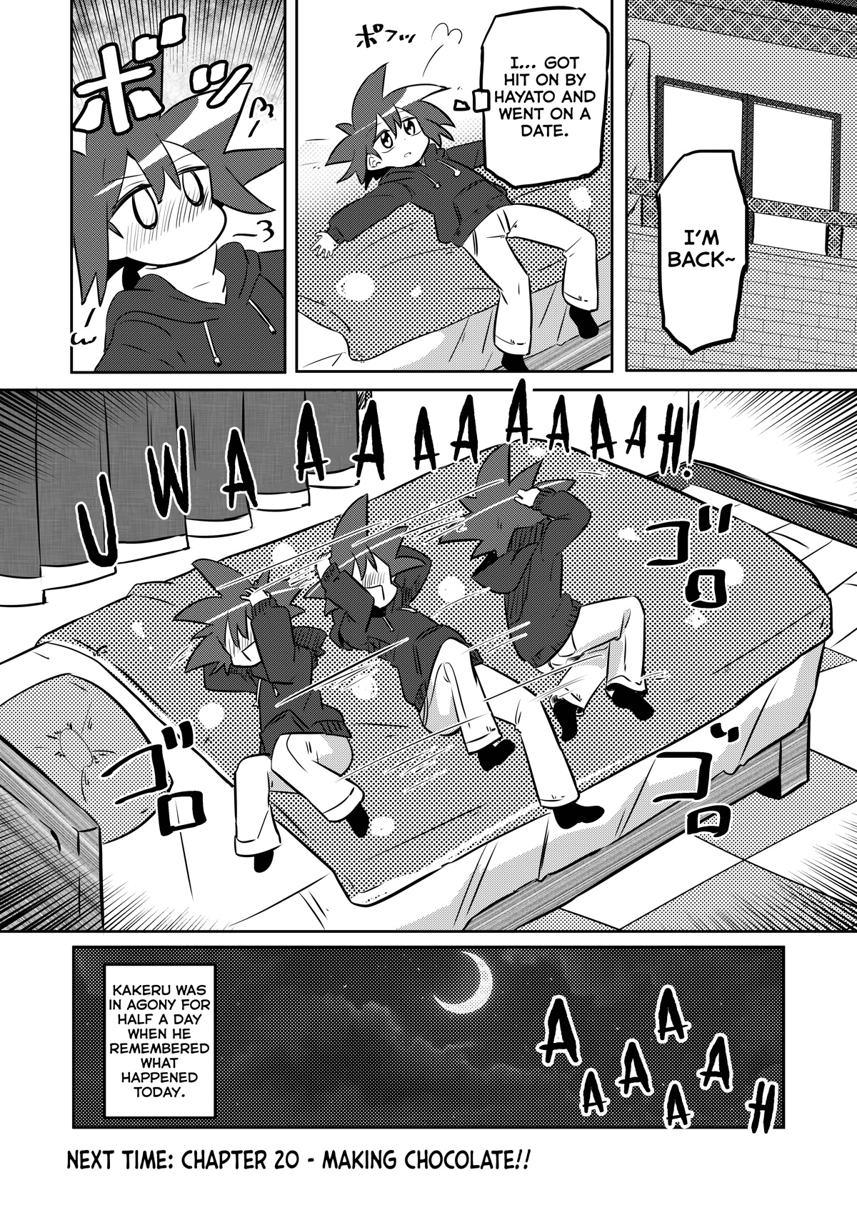 Magical Girl Sho Chapter 19.2 page 17 - Chapter 19.2: Double Date - Part 2