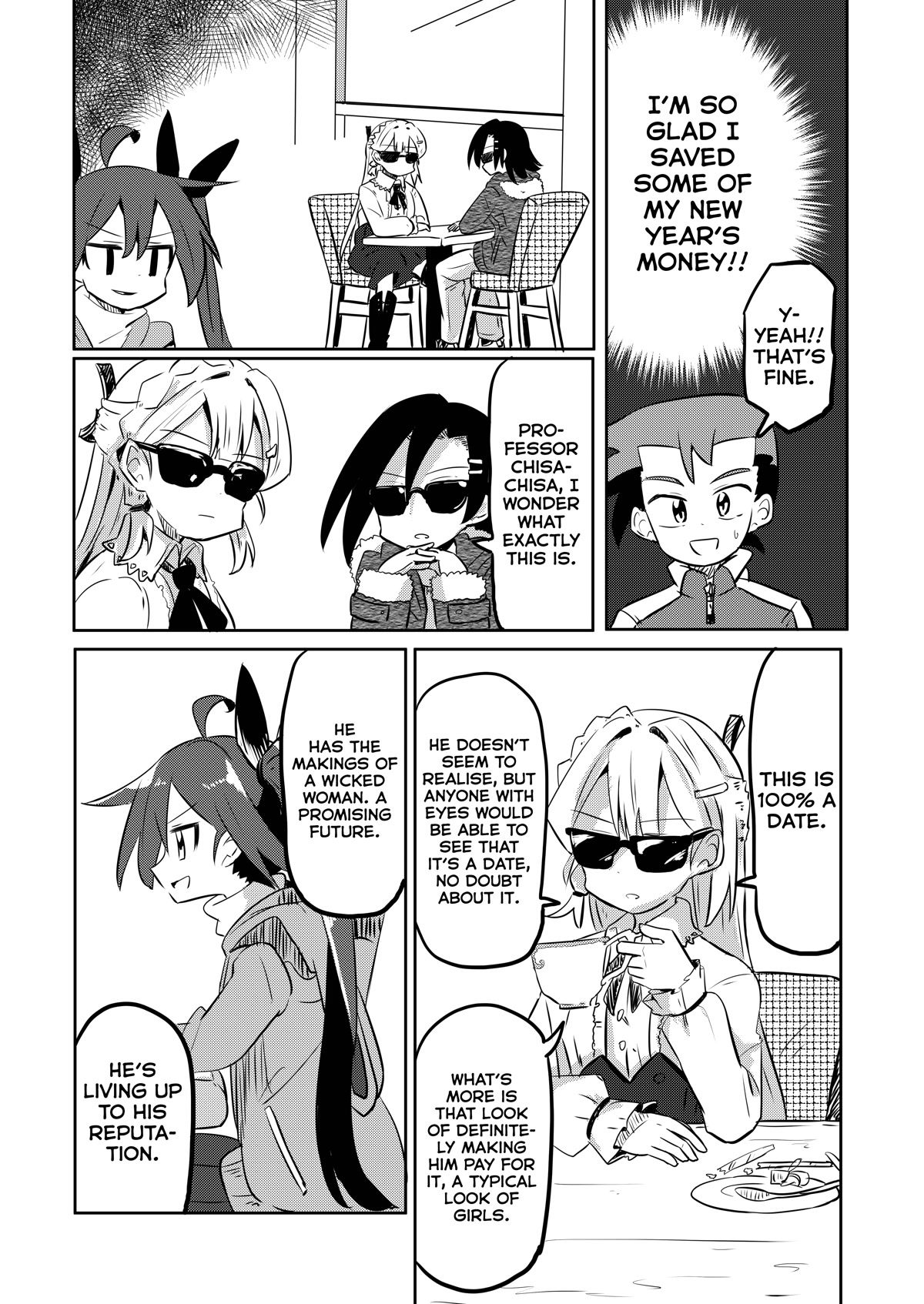 Magical Girl Sho Chapter 19.2 page 2 - Chapter 19.2: Double Date - Part 2