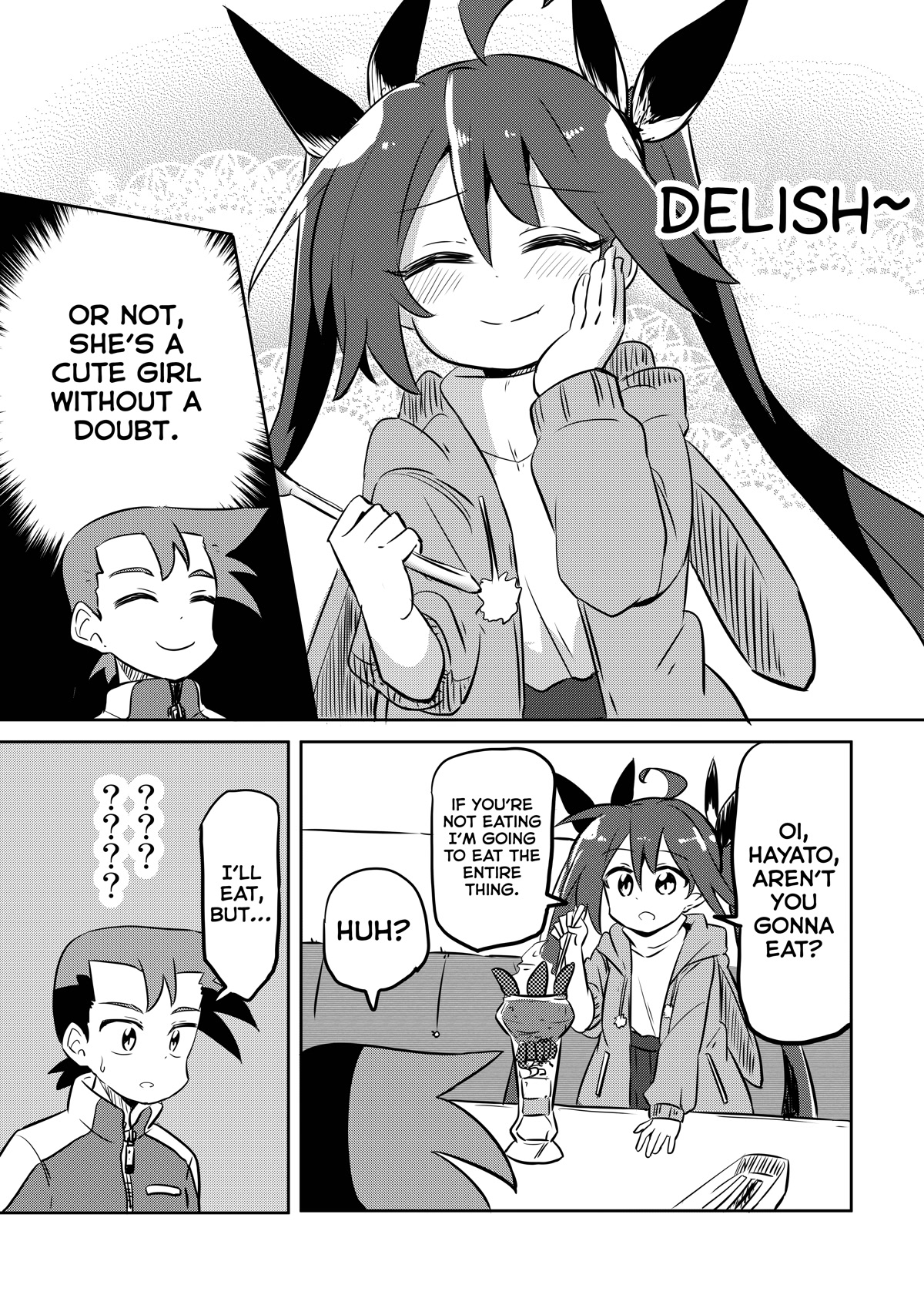 Magical Girl Sho Chapter 19.2 page 4 - Chapter 19.2: Double Date - Part 2