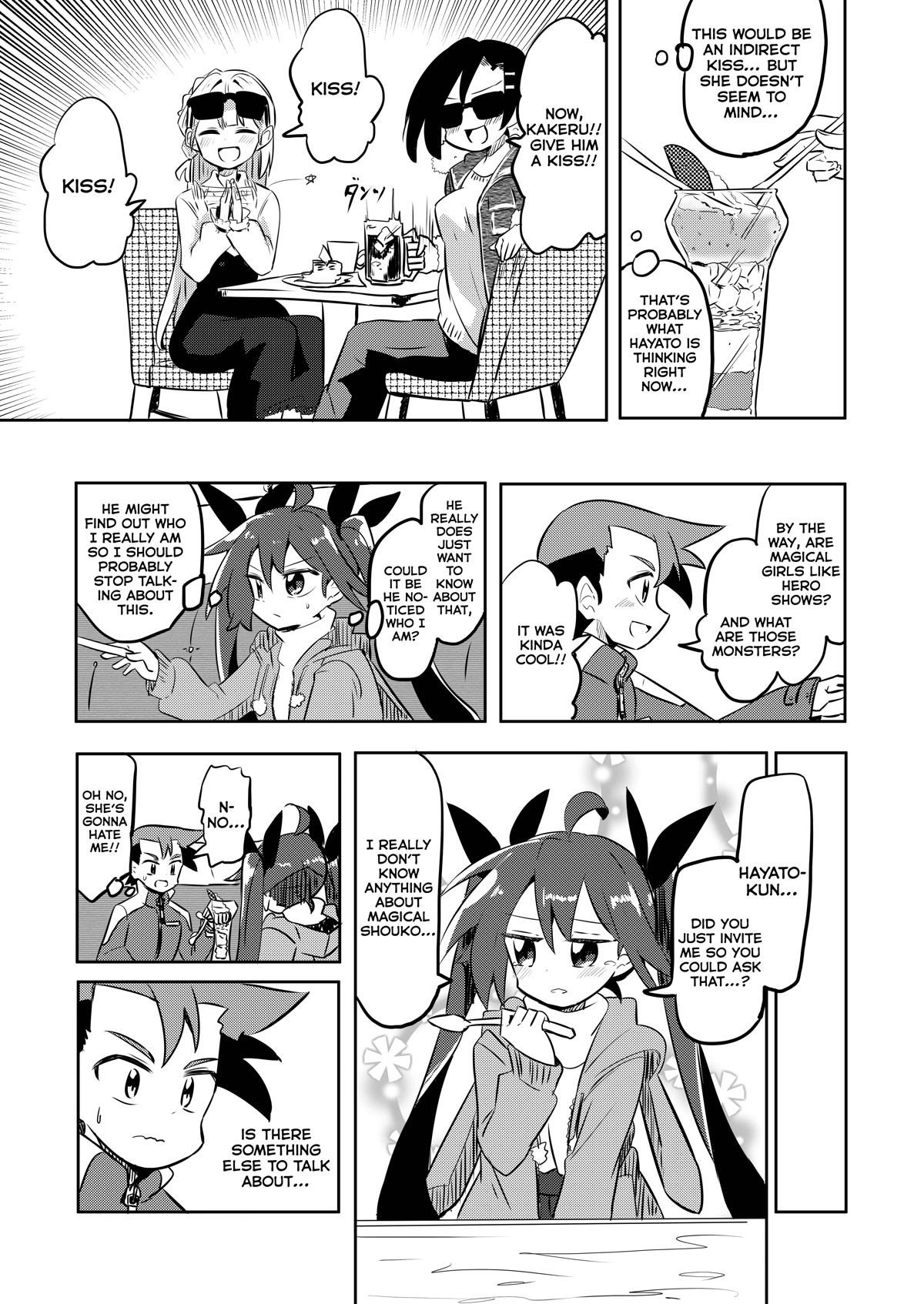 Magical Girl Sho Chapter 19.2 page 5 - Chapter 19.2: Double Date - Part 2