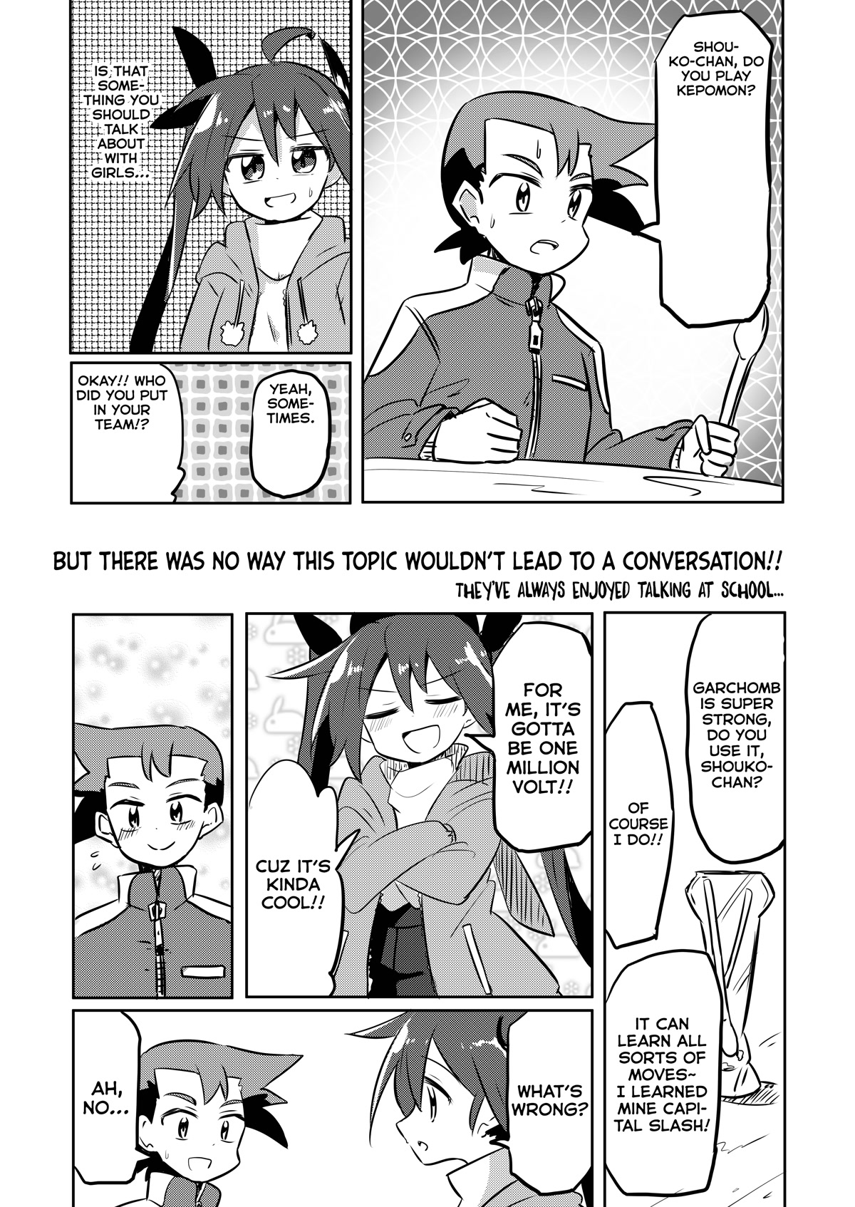 Magical Girl Sho Chapter 19.2 page 6 - Chapter 19.2: Double Date - Part 2